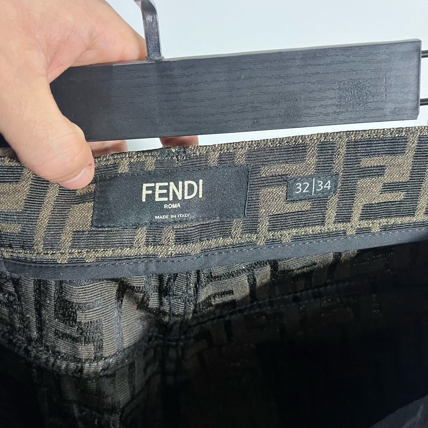 Fendi Fendi Denim Denim Jeans 28 Men Size US 28 / EU 44 - 3 Thumbnail