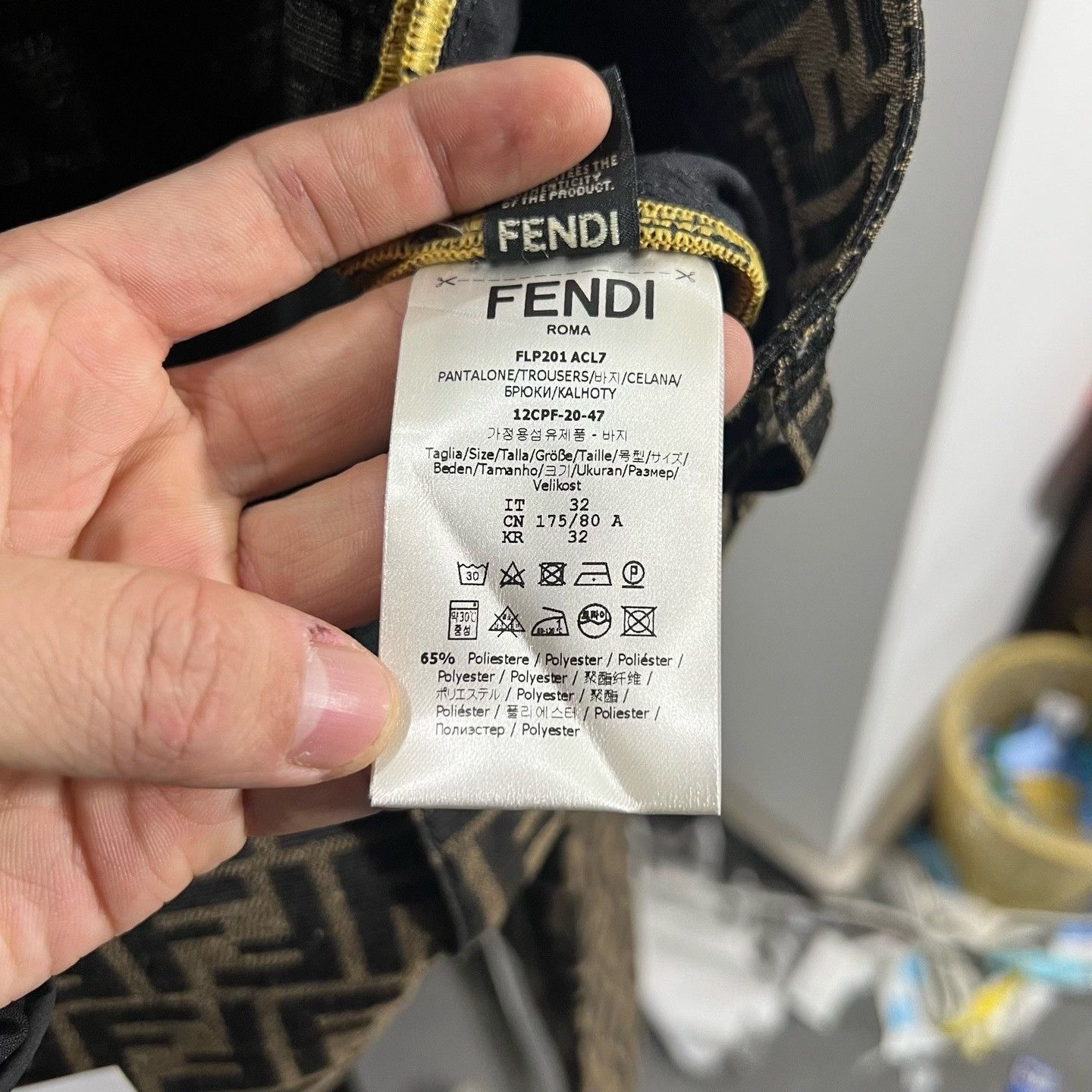 Fendi Fendi Denim Denim Jeans 28 Men Size US 28 / EU 44 - 4 Thumbnail