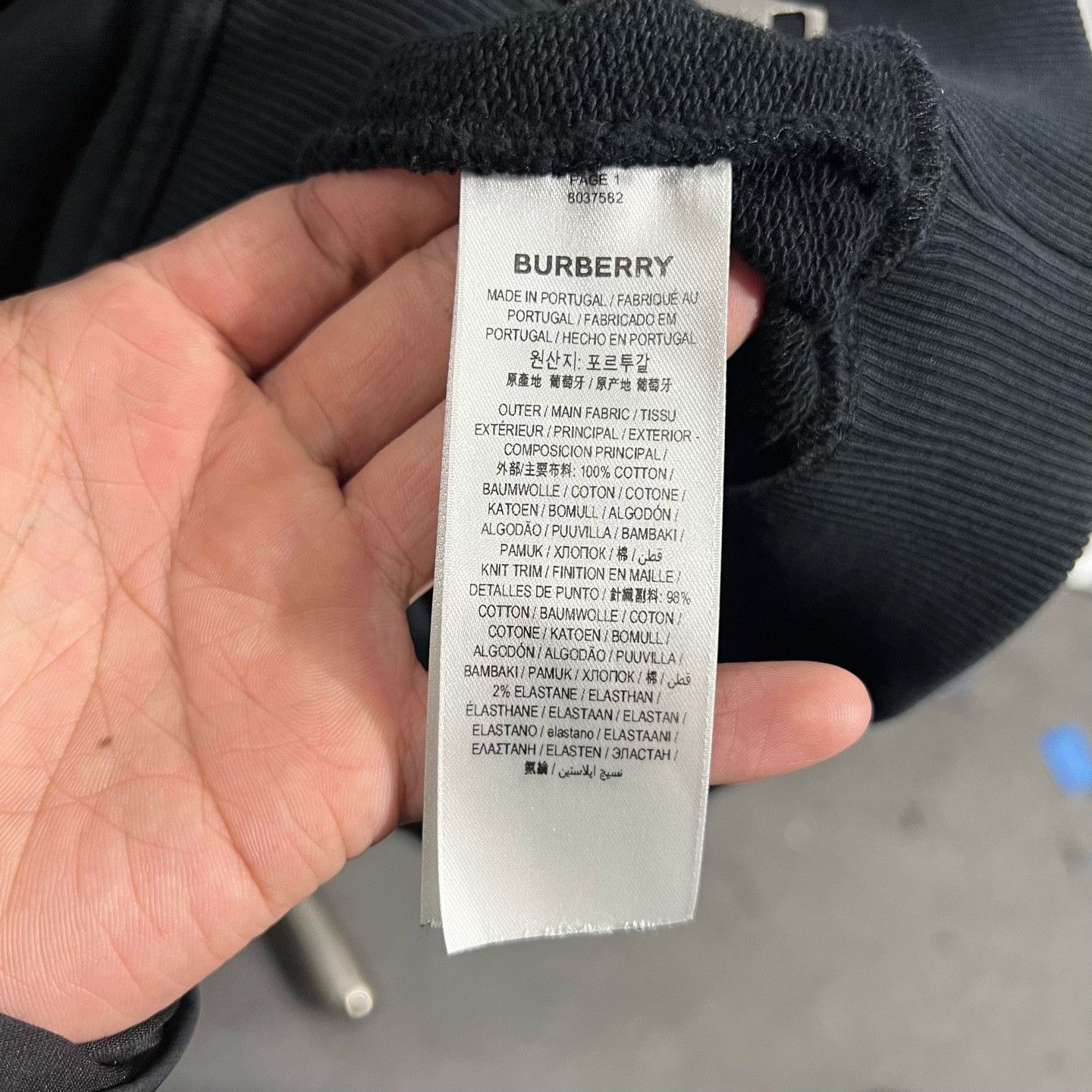Burberry Burberry Light Jacket m Men Size US M / EU 48-50 / 2 - 4 Thumbnail