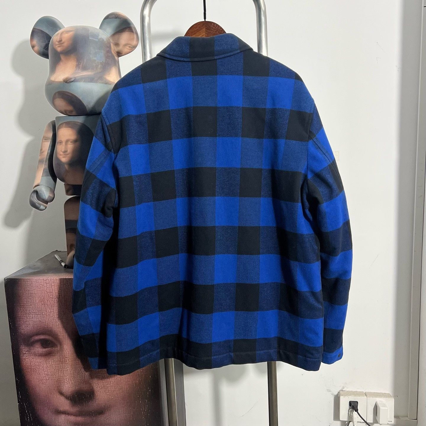 Burberry Burberry Plaid Cotton Heavy Coat l Men Size US L / EU 52-54 / 3 - 2 Thumbnail
