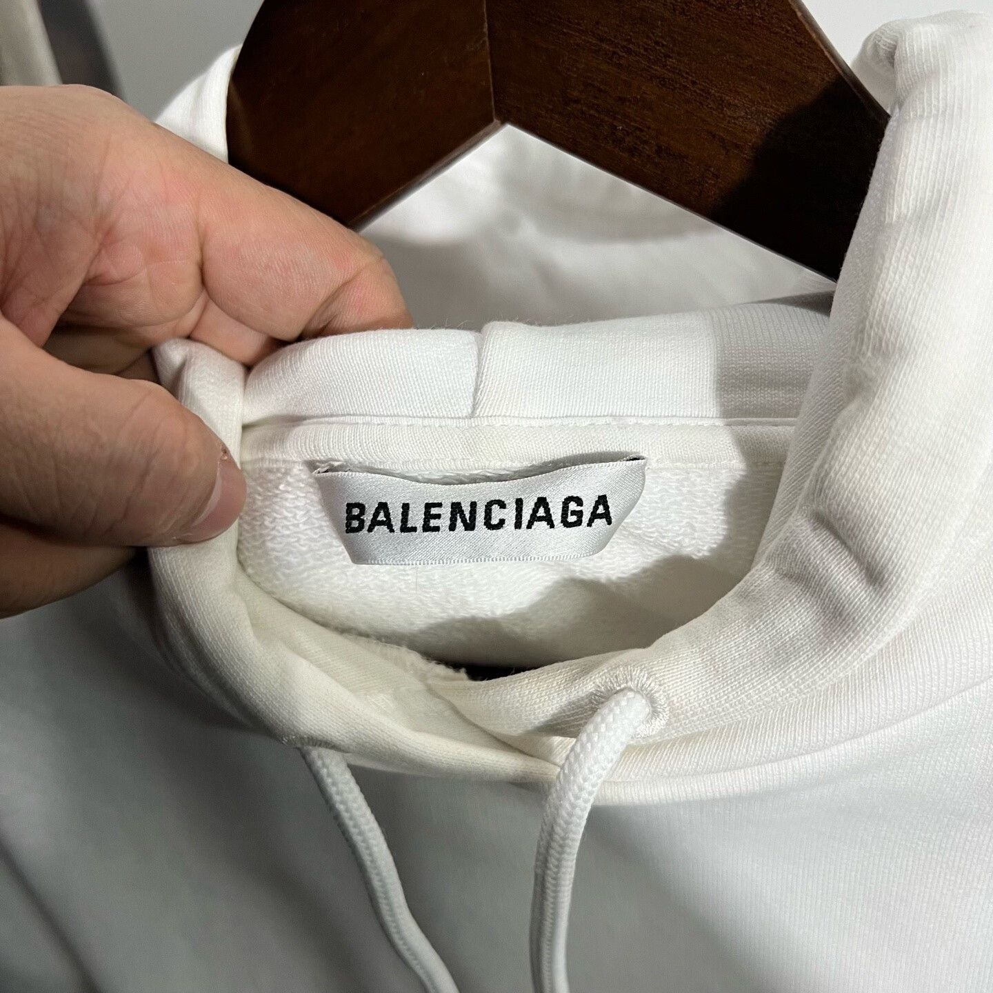 Balenciaga Balenciaga Retro Hoodie xs Men Size US XS / EU 42 / 0 - 3 Thumbnail