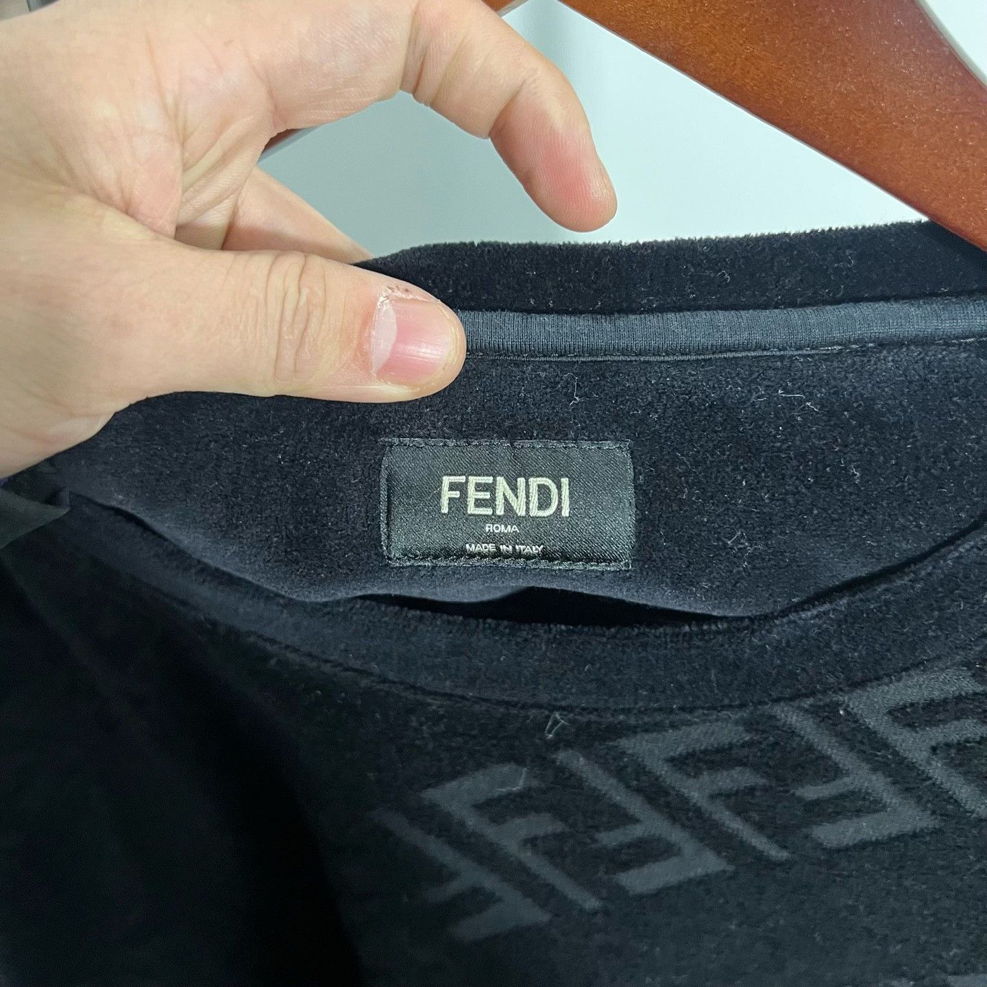 Fendi Fendi Hoodie xxl Men Size US XXL / EU 58 / 5 - 3 Thumbnail