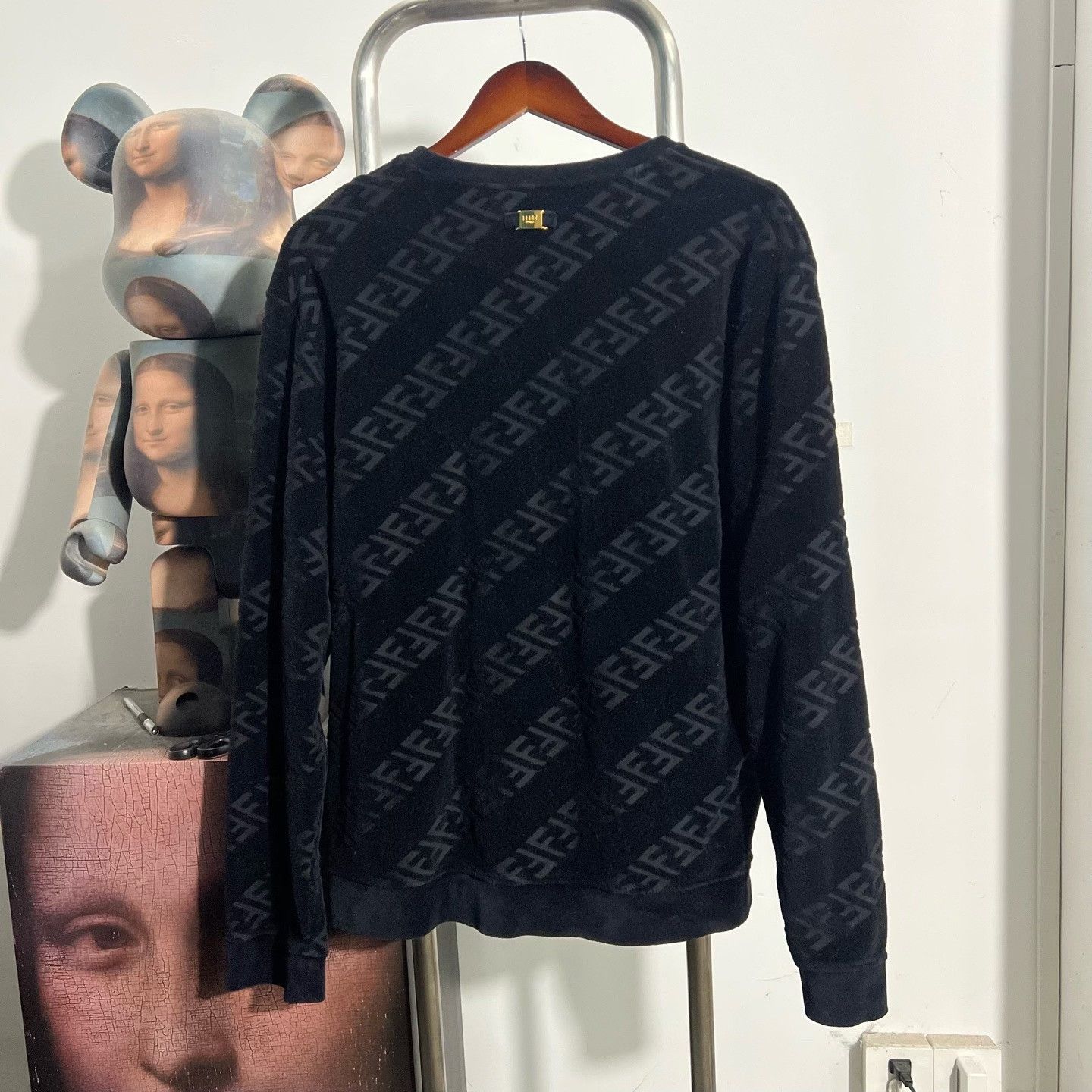 Fendi Fendi Hoodie xxl Men Size US XXL / EU 58 / 5 - 2 Thumbnail