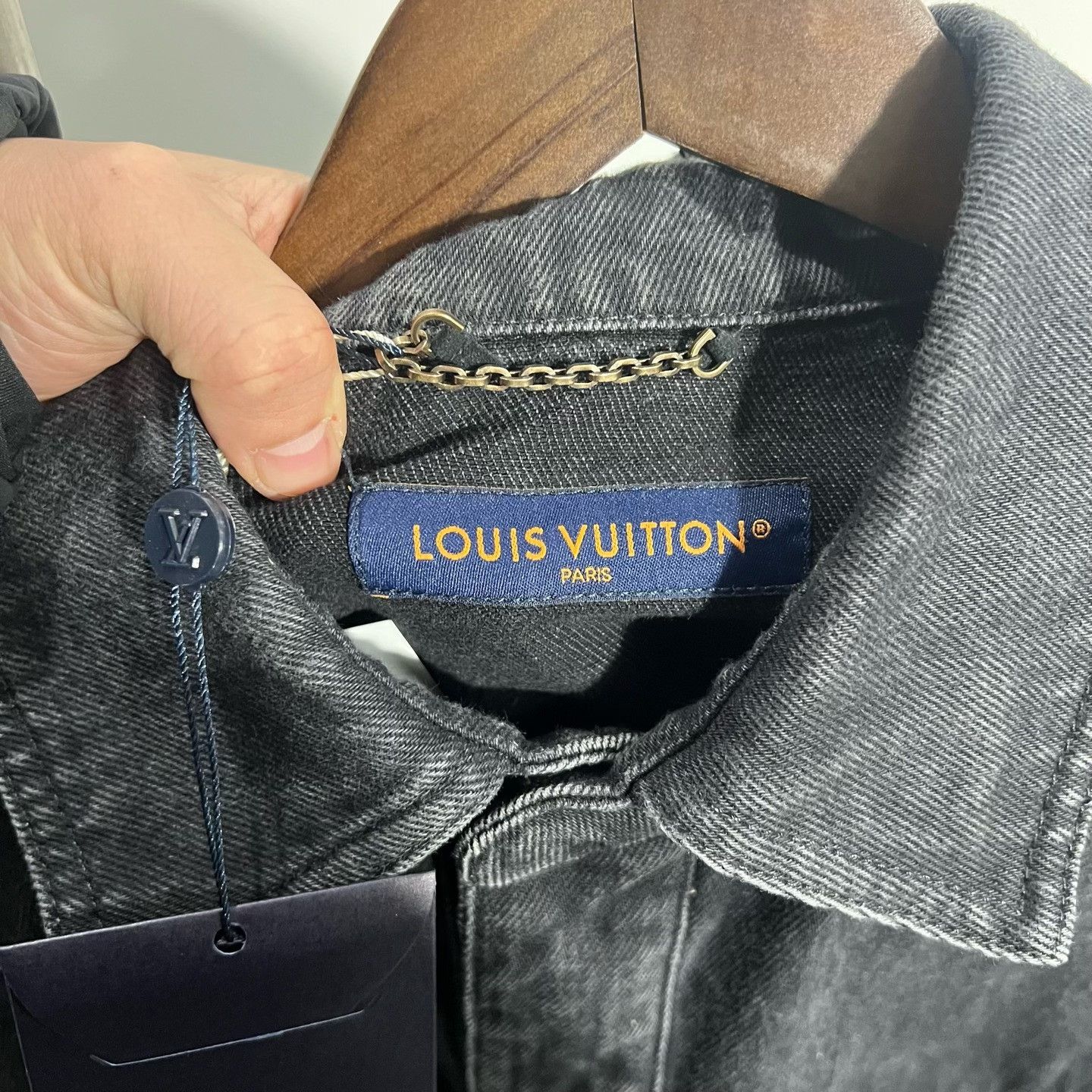 Louis Vuitton Louis Vuitton Denim Light Jacket l Men Size US L / EU 52-54 / 3 - 3 Thumbnail