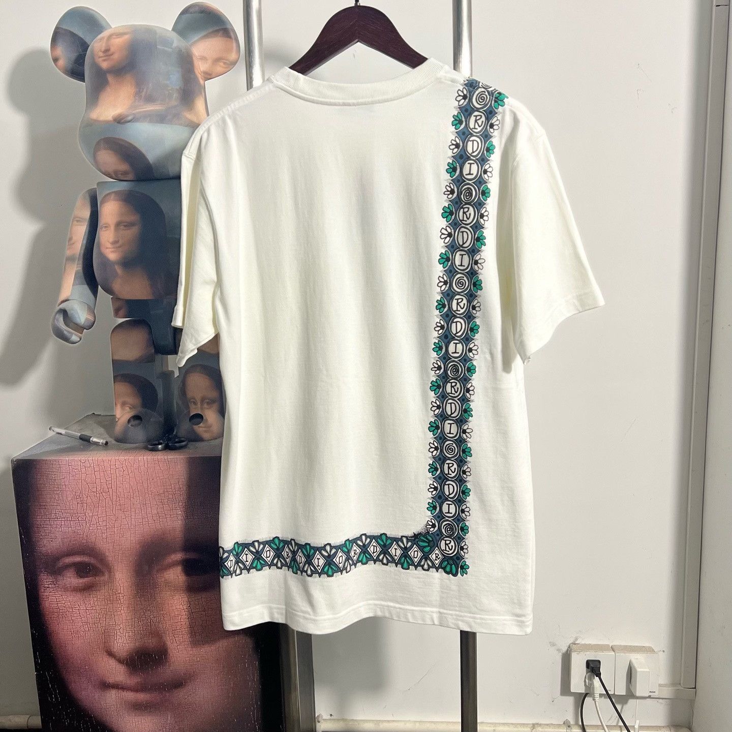 Dior Dior Floral T-Shirt l Men Size US L / EU 52-54 / 3 - 2 Thumbnail