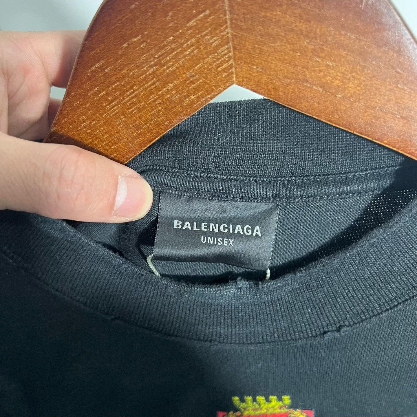 Balenciaga Balenciaga T-Shirt l Men Size US L / EU 52-54 / 3 - 3 Thumbnail