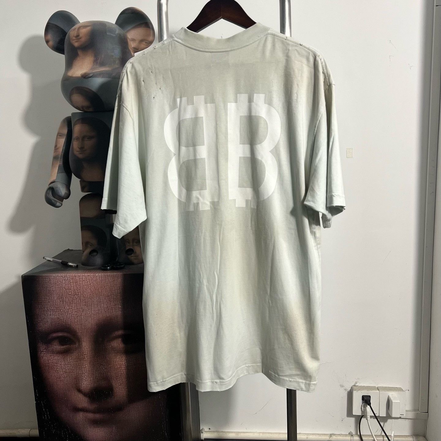 Balenciaga Balenciaga T-Shirt s Men Size US S / EU 44-46 / 1 - 2 Thumbnail