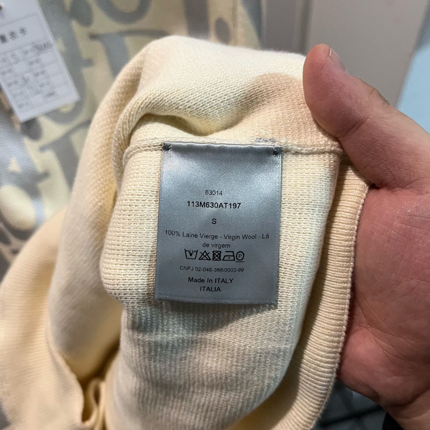Dior Dior Hoodie s Men Size US S / EU 44-46 / 1 - 4 Thumbnail