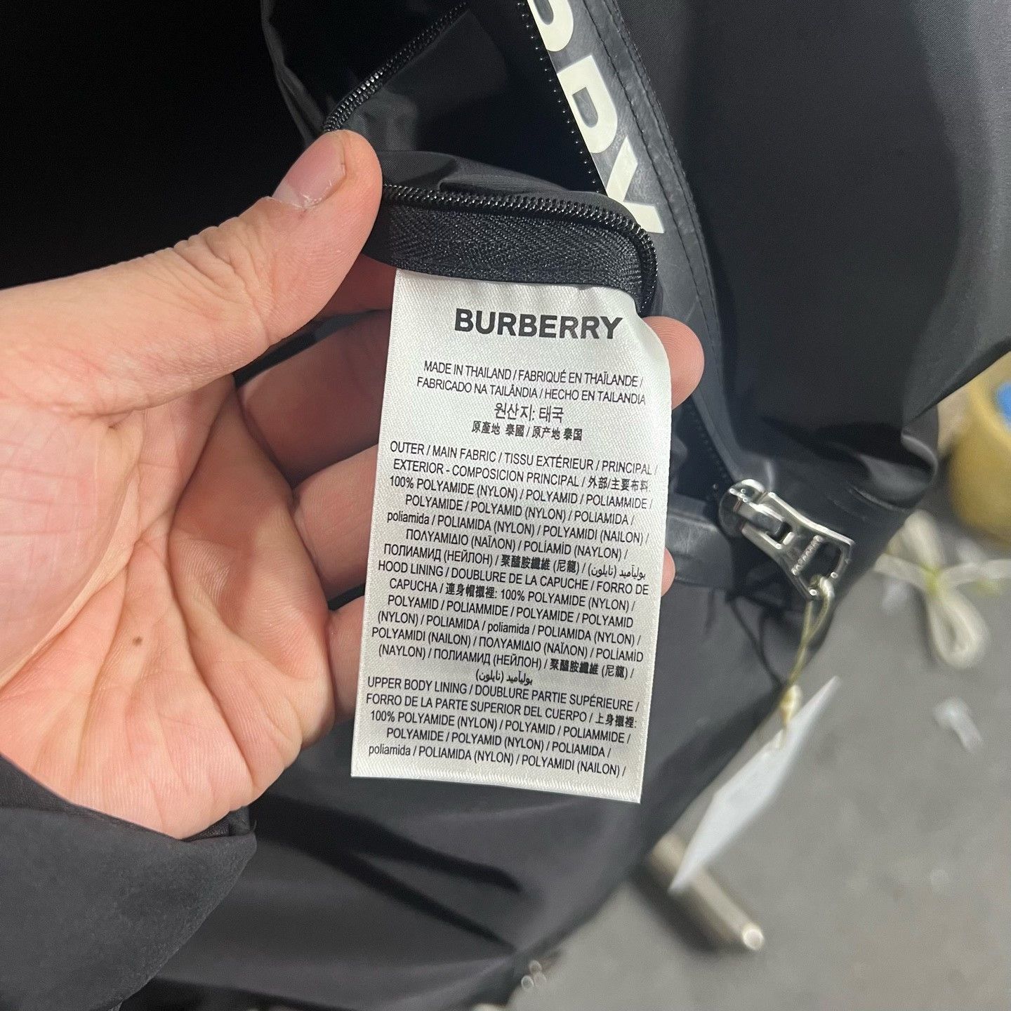 Burberry Burberry Retro Light Jacket xs Men Size US XS / EU 42 / 0 - 4 Thumbnail