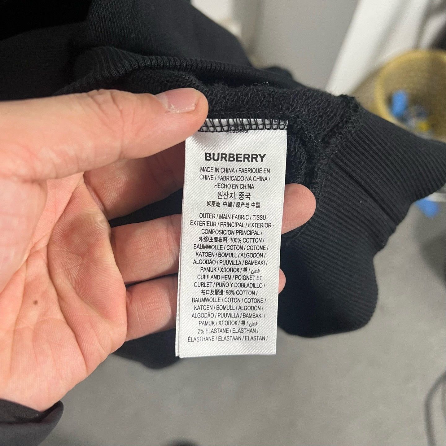 Burberry Burberry Hoodie l Men Size US L / EU 52-54 / 3 - 4 Thumbnail