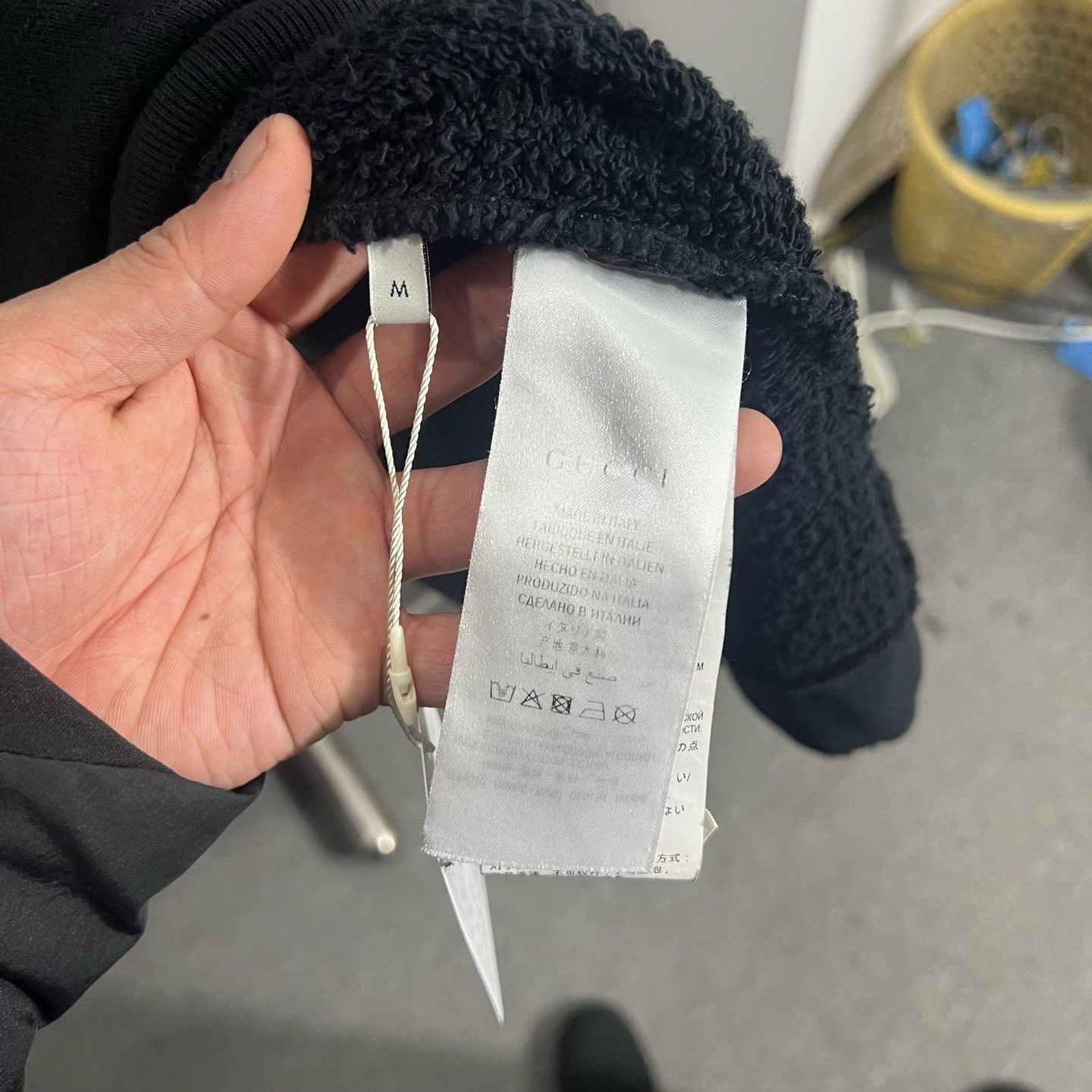 Gucci Gucci Retro Hoodie m Men Size US M / EU 48-50 / 2 - 4 Thumbnail