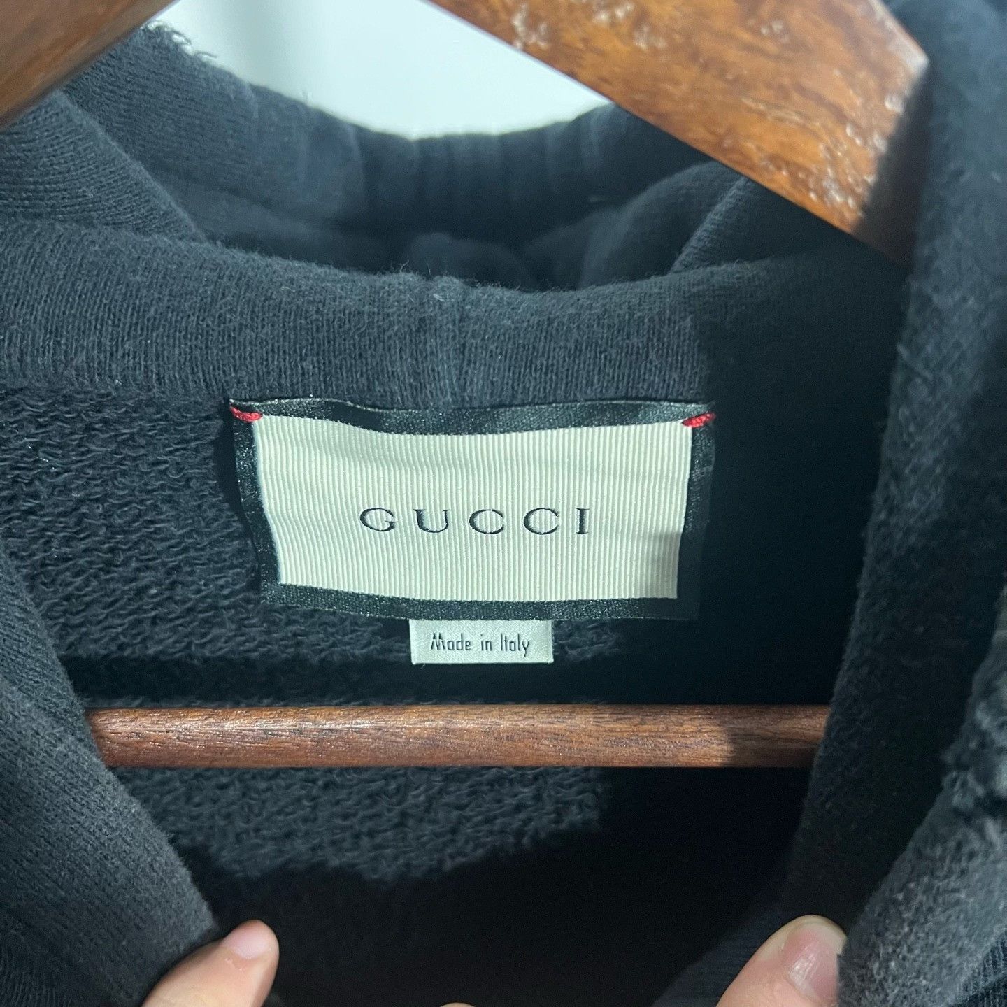 Gucci Gucci Retro Hoodie m Men Size US M / EU 48-50 / 2 - 3 Thumbnail