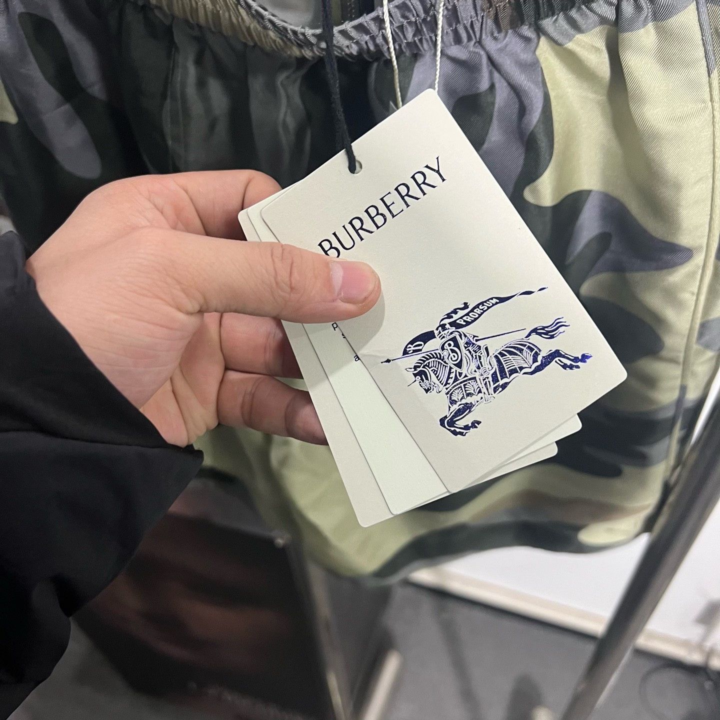 Burberry Burberry Graphic Casual Pants 32 Men Size US 32 / EU 48 - 3 Thumbnail