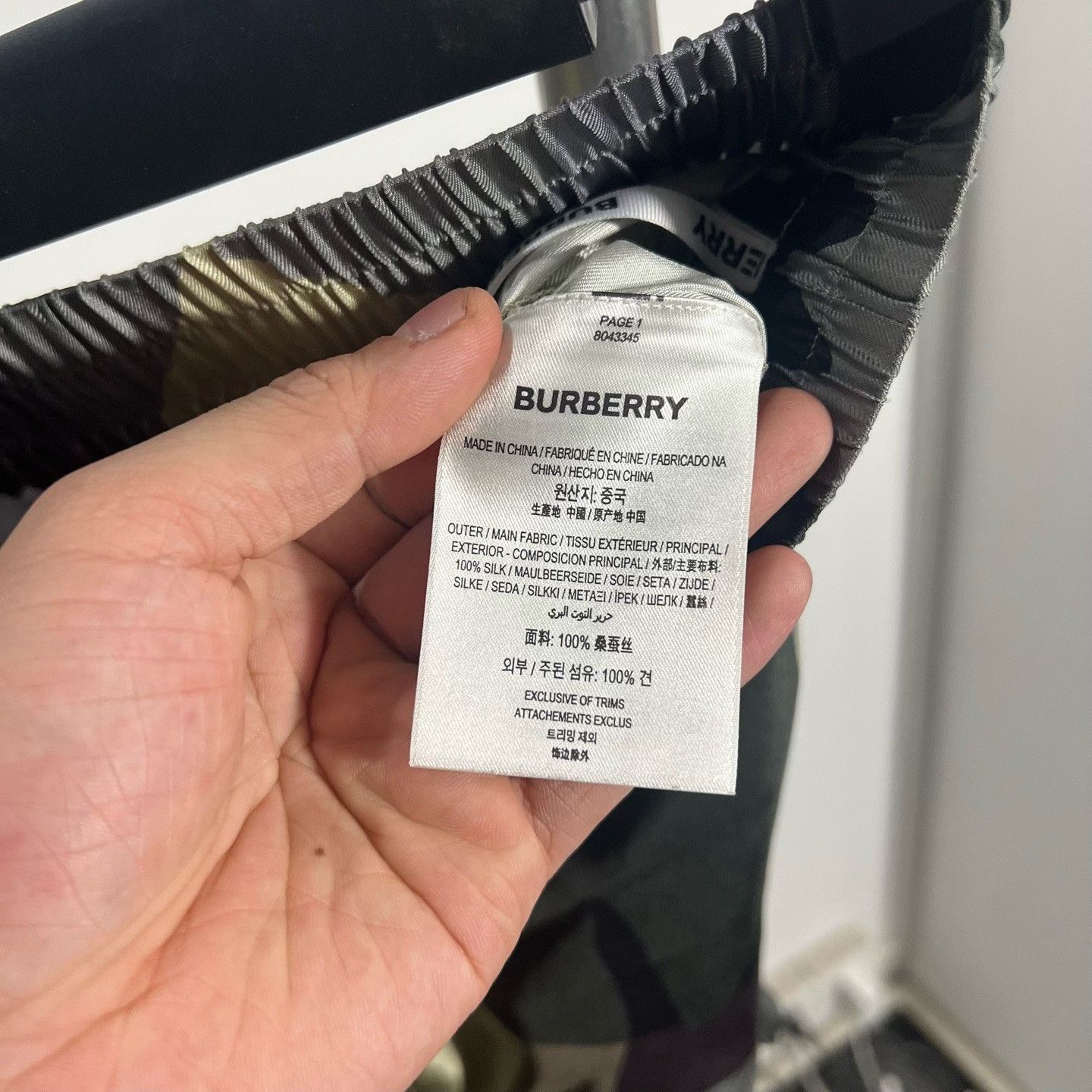 Burberry Burberry Graphic Casual Pants 32 Men Size US 32 / EU 48 - 5 Thumbnail