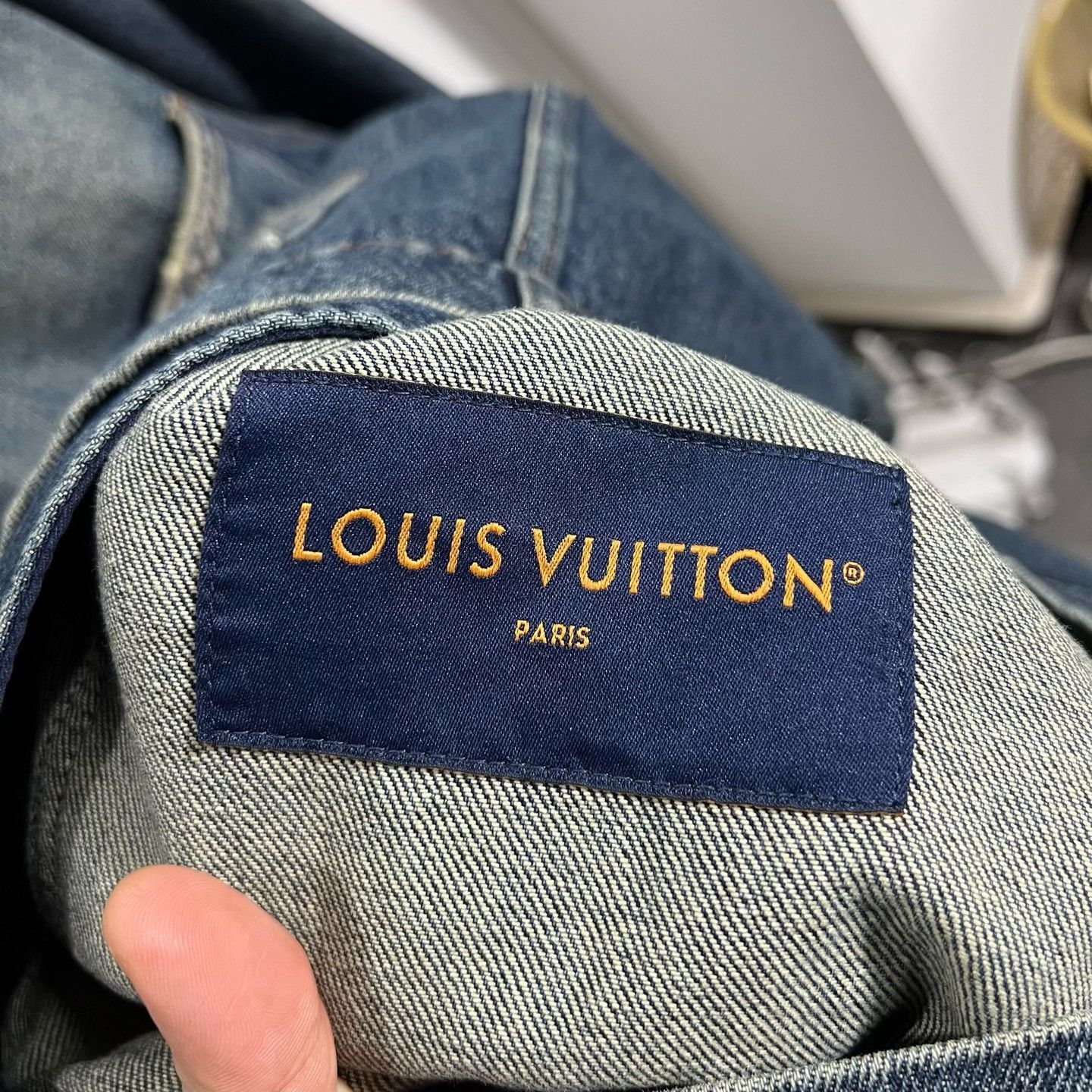 Louis Vuitton Louis Vuitton Denim Light Jacket m Men Size US M / EU 48-50 / 2 - 3 Thumbnail