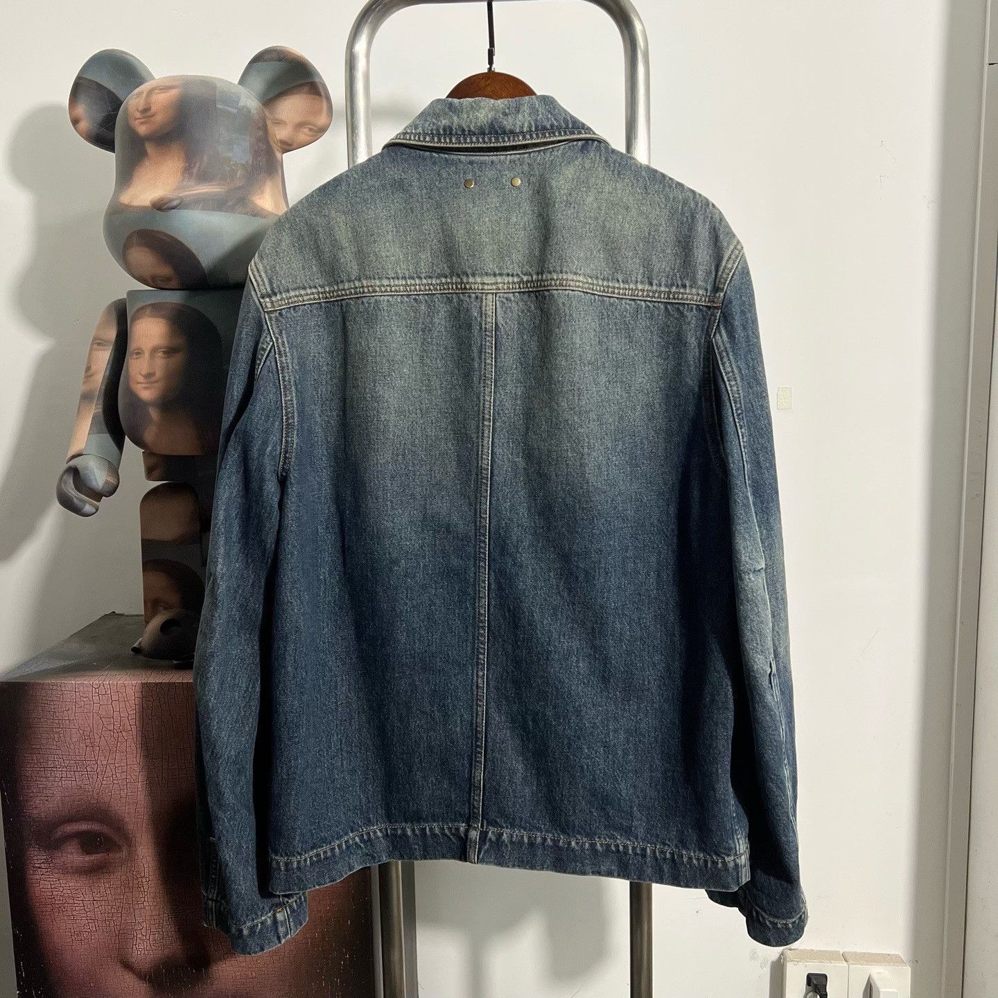 Louis Vuitton Louis Vuitton Denim Light Jacket m Men Size US M / EU 48-50 / 2 - 2 Thumbnail