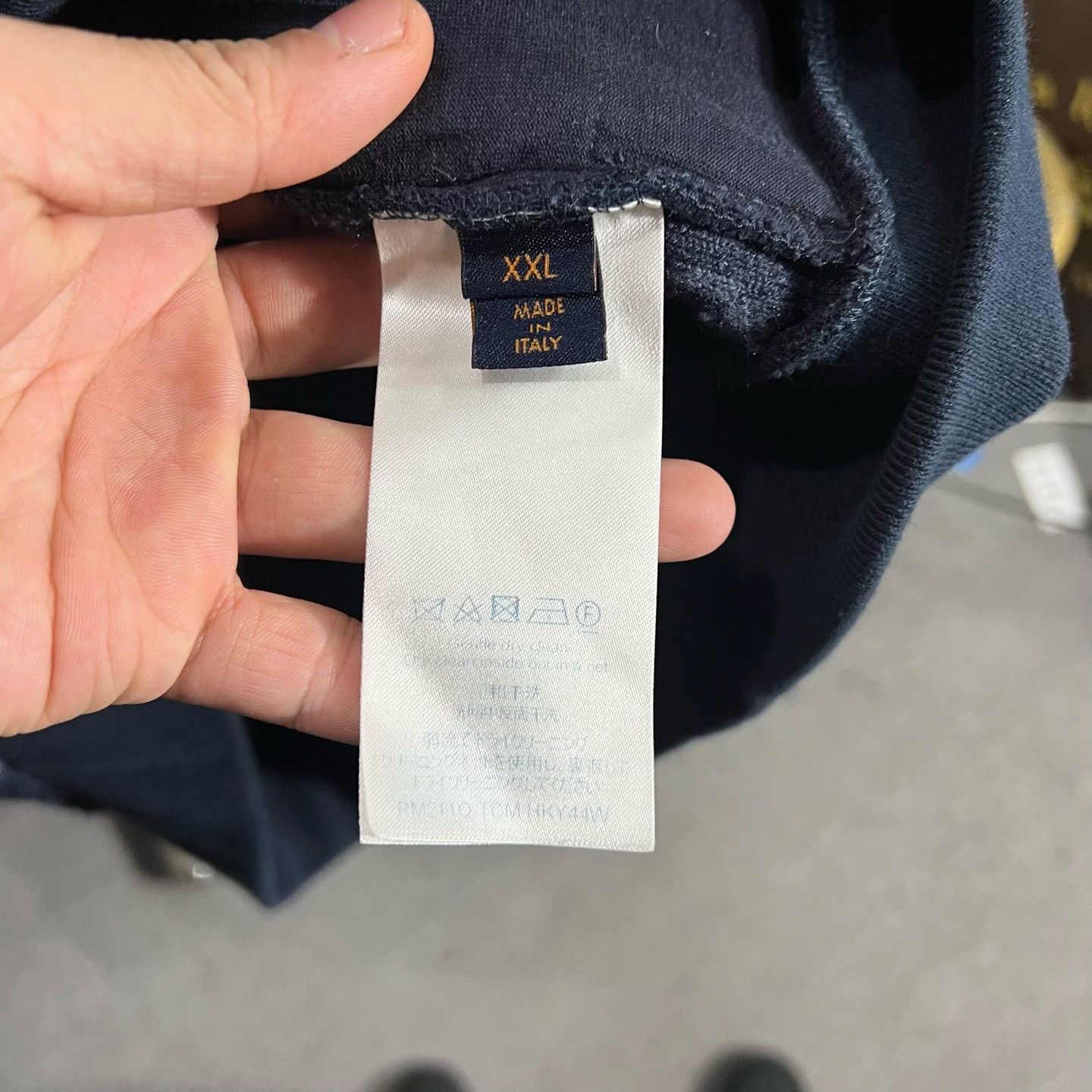 Louis Vuitton Louis Vuitton Blue Light Jacket xxl Men Size US XXL / EU 58 / 5 - 4 Thumbnail
