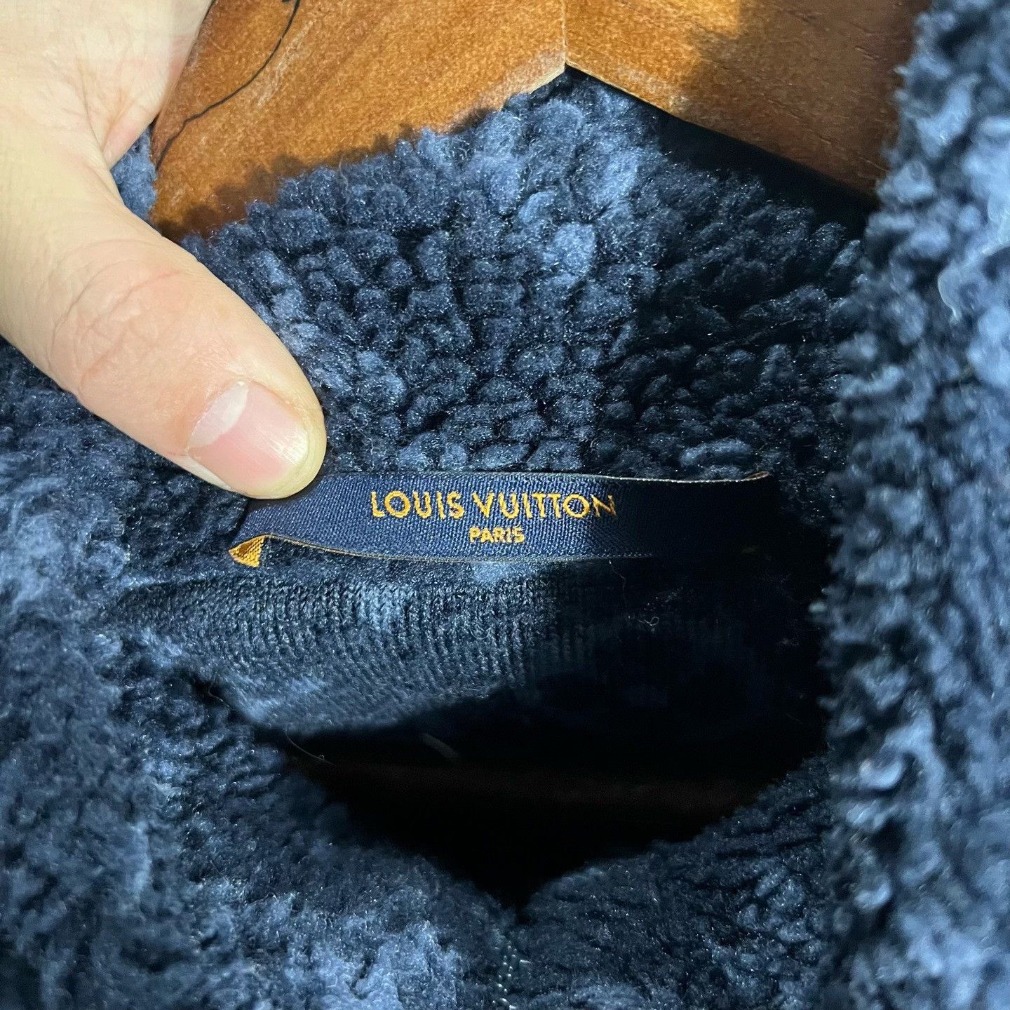 Louis Vuitton Louis Vuitton Blue Light Jacket xxl Men Size US XXL / EU 58 / 5 - 3 Thumbnail