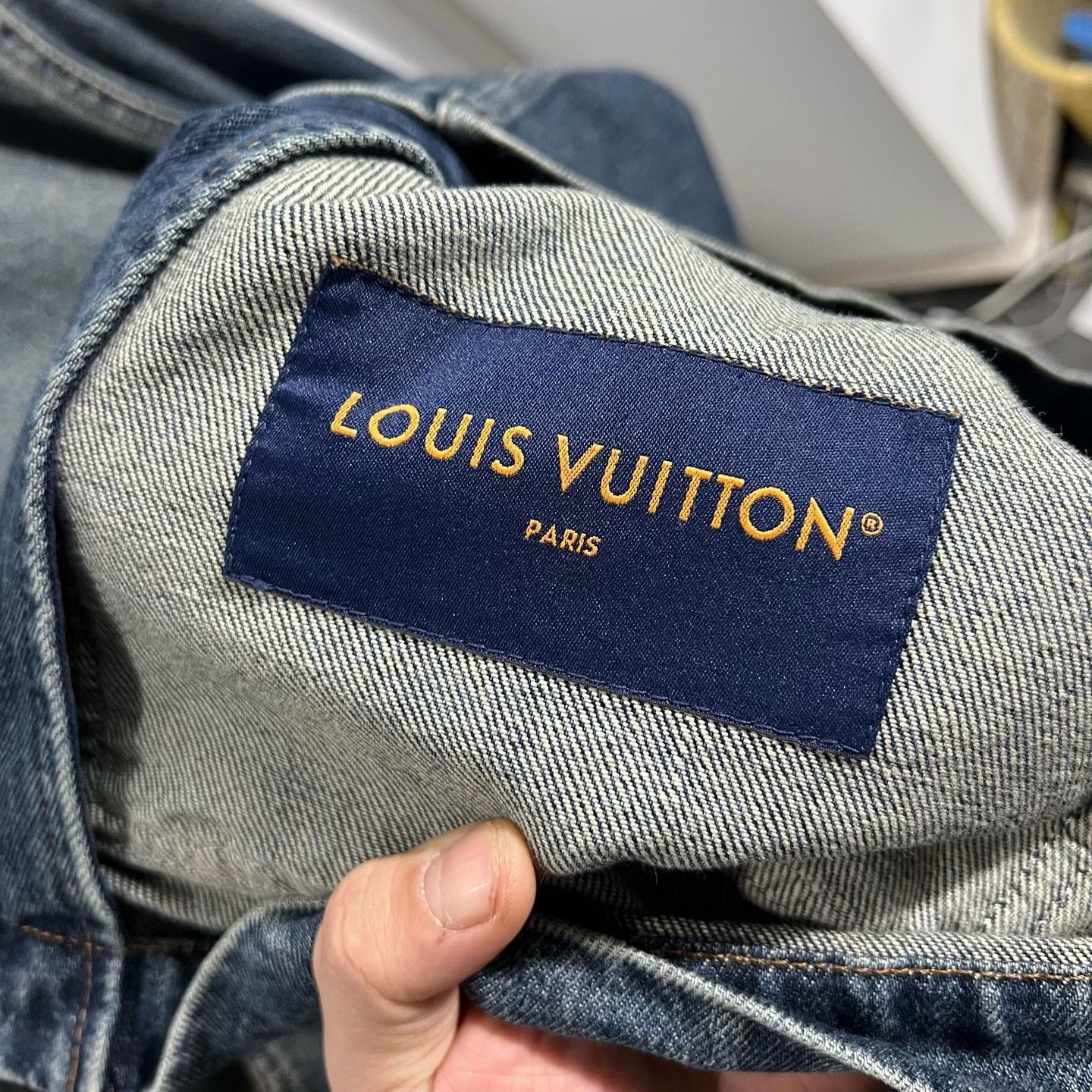 Louis Vuitton Louis Vuitton Denim Light Jacket xxl Men Size US XXL / EU 58 / 5 - 3 Thumbnail
