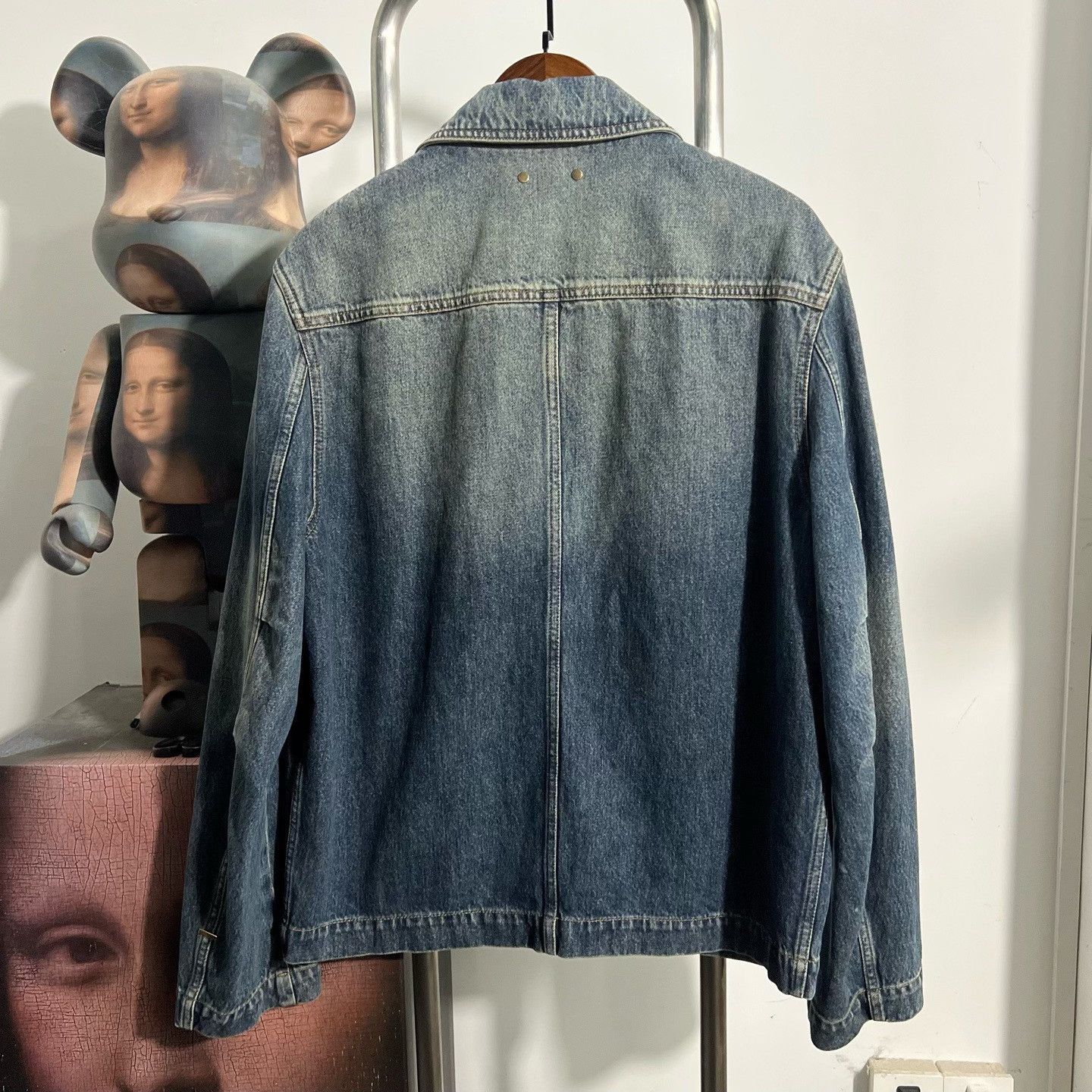 Louis Vuitton Louis Vuitton Denim Light Jacket xxl Men Size US XXL / EU 58 / 5 - 2 Thumbnail