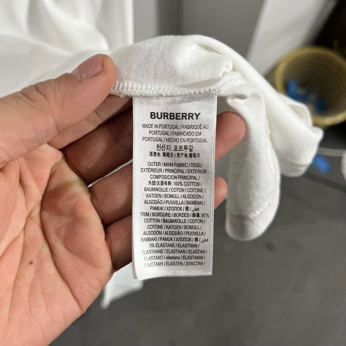 Burberry Burberry Retro T-Shirt s Men Size US S / EU 44-46 / 1 - 4 Thumbnail