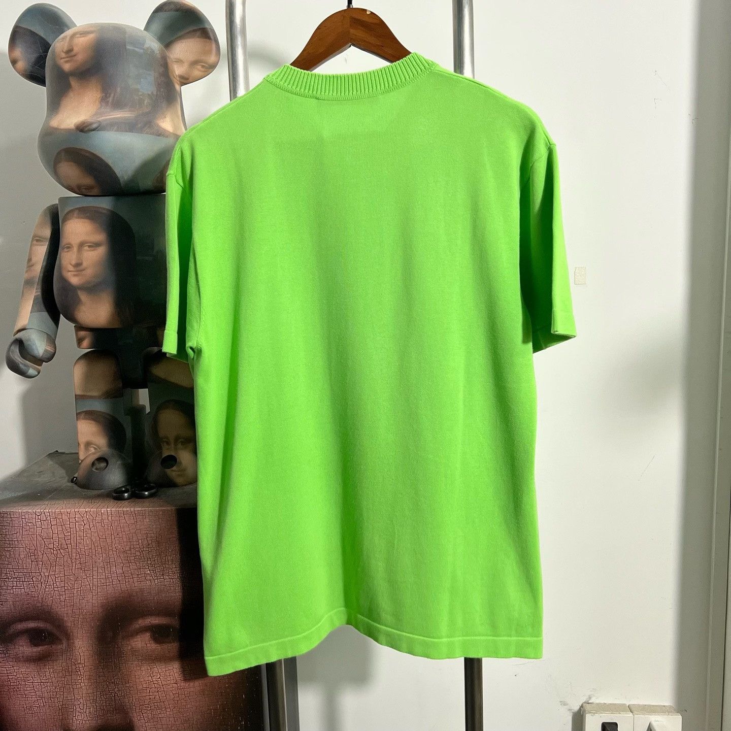 Louis Vuitton Louis Vuitton Knit Green T-Shirt s Men Size US S / EU 44-46 / 1 - 2 Thumbnail