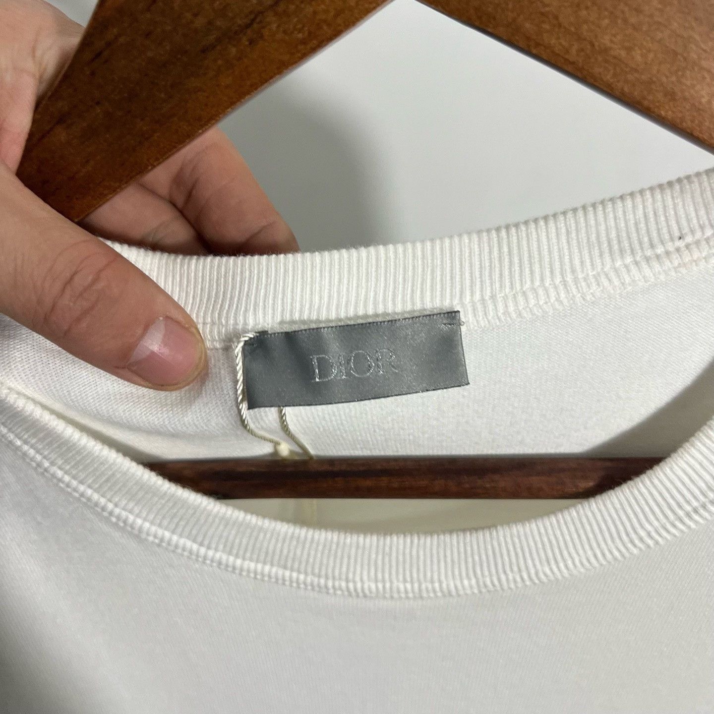 Dior Dior T-Shirt l Men Size US L / EU 52-54 / 3 - 3 Thumbnail
