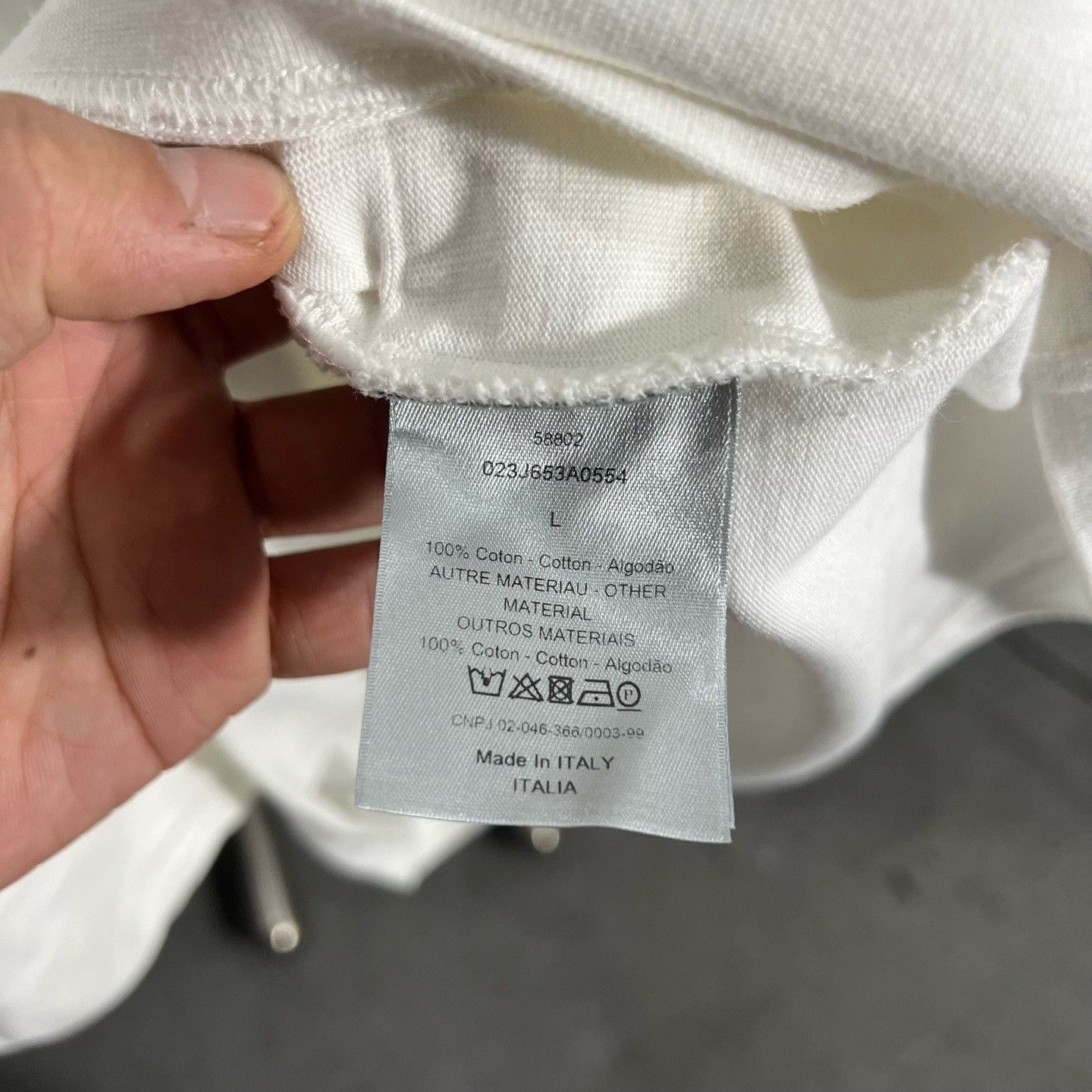 Dior Dior T-Shirt l Men Size US L / EU 52-54 / 3 - 4 Thumbnail