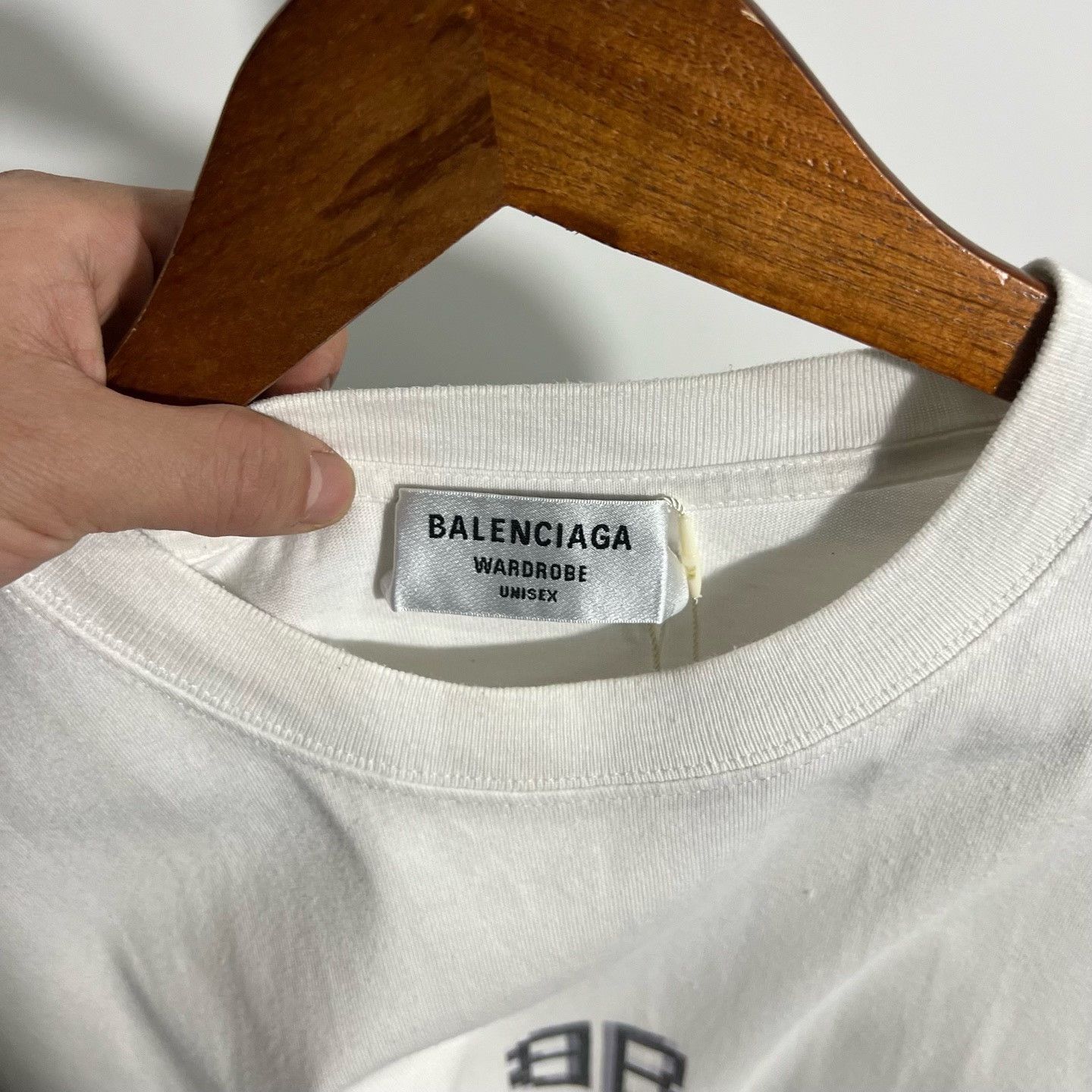 Balenciaga Balenciaga T-Shirt xxs Men Size US XXS / EU 40 - 3 Thumbnail