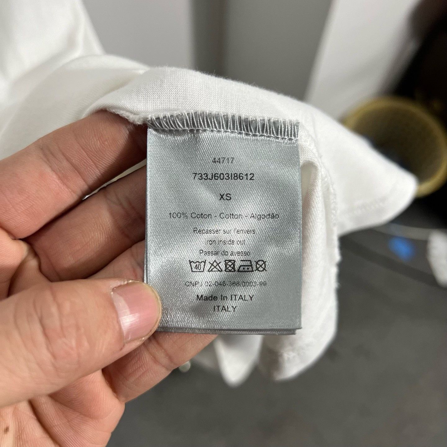 Dior Dior T-Shirt xs Men Size US XS / EU 42 / 0 - 4 Thumbnail