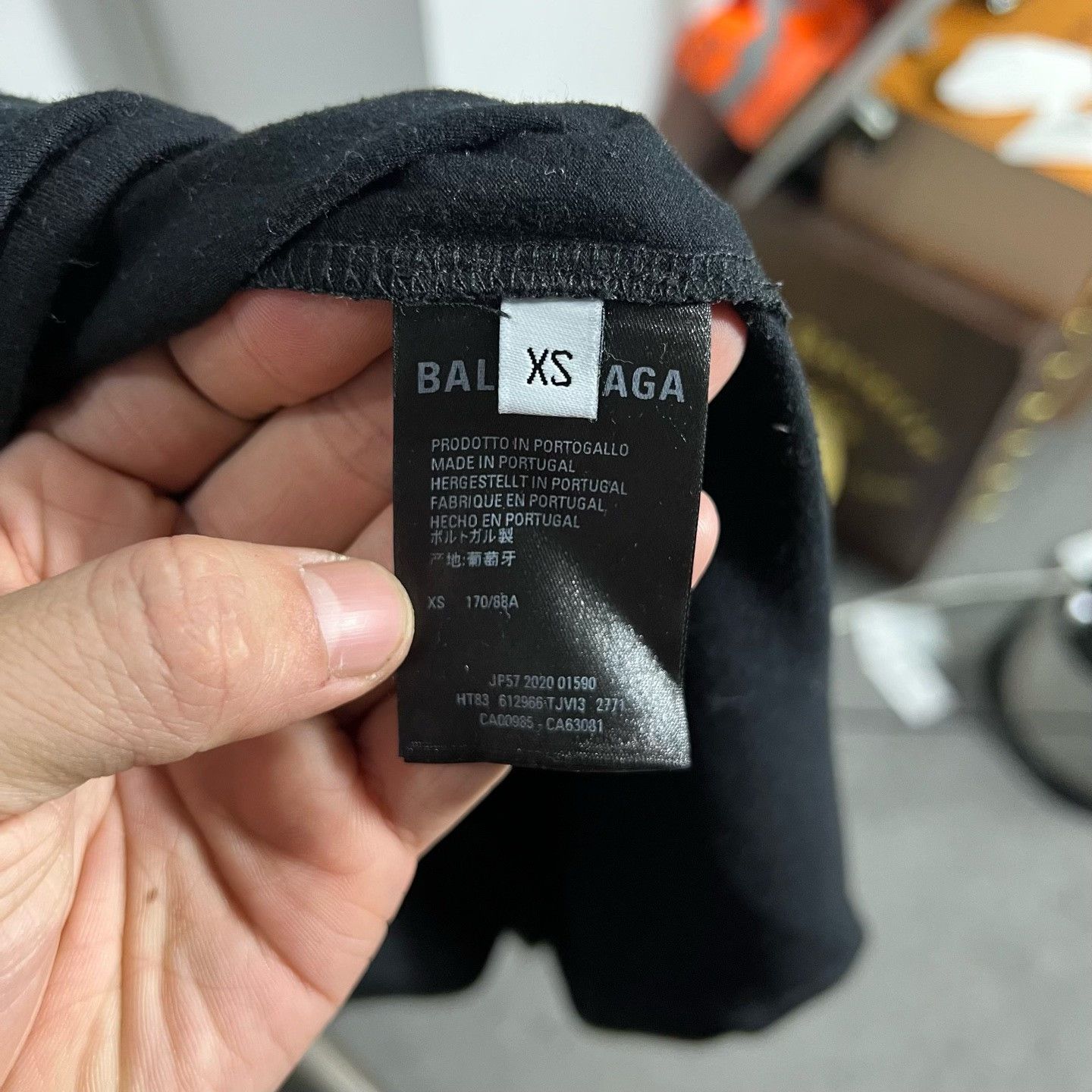 Balenciaga Balenciaga T-Shirt xs Men Size US XS / EU 42 / 0 - 4 Thumbnail