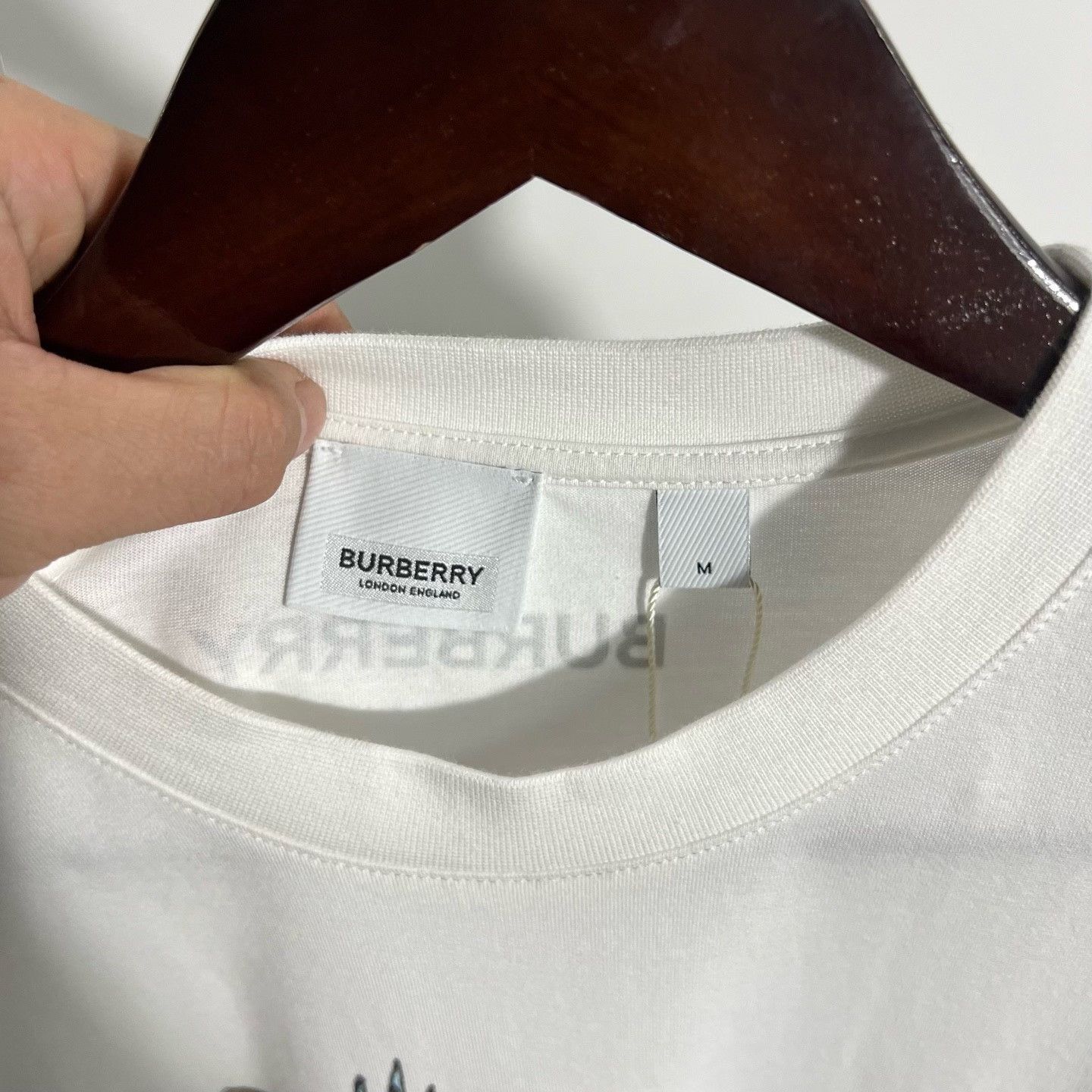 Burberry Burberry T-Shirt m Men Size US M / EU 48-50 / 2 - 3 Thumbnail