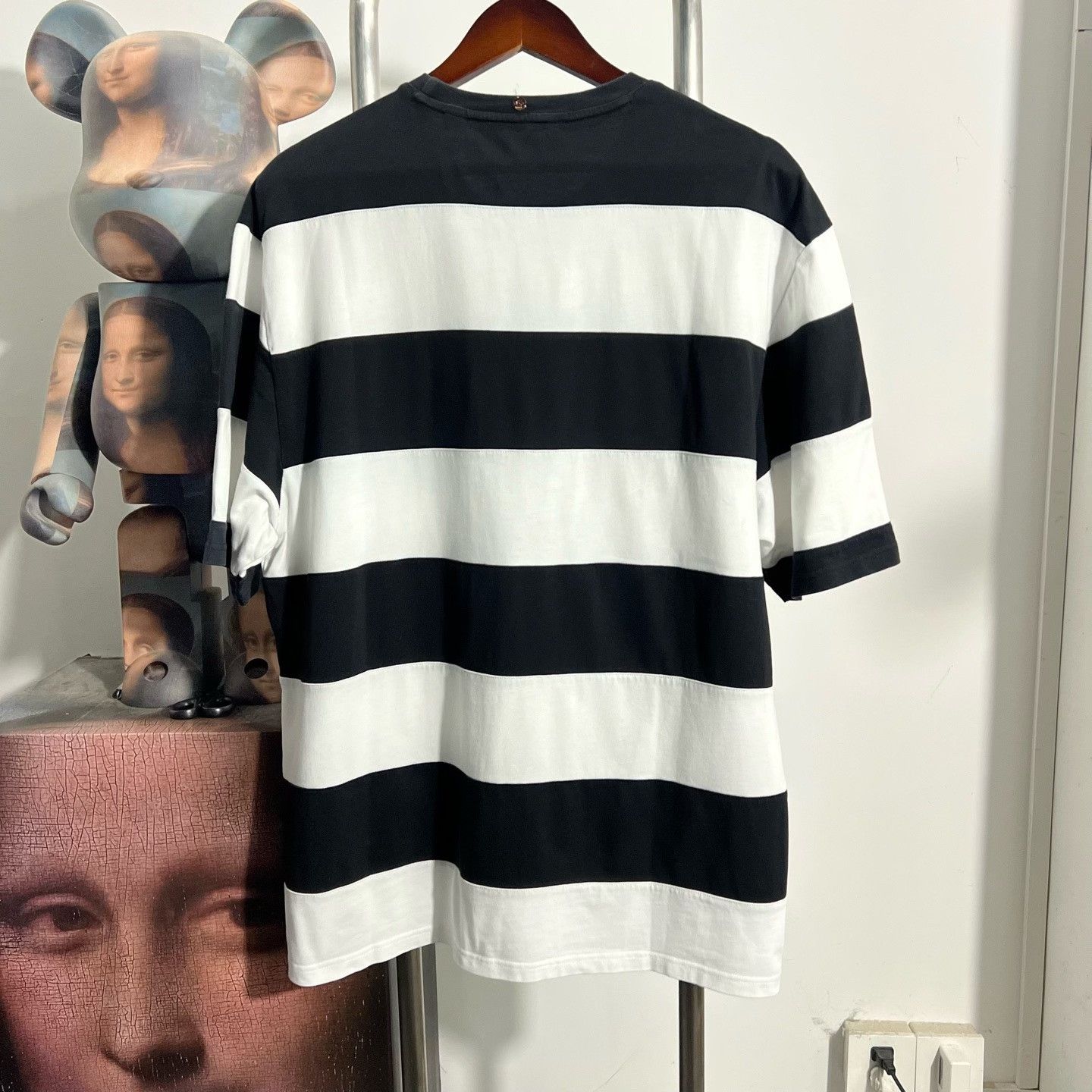 Givenchy Givenchy Striped Black T-Shirt m Men Size US M / EU 48-50 / 2 - 2 Thumbnail