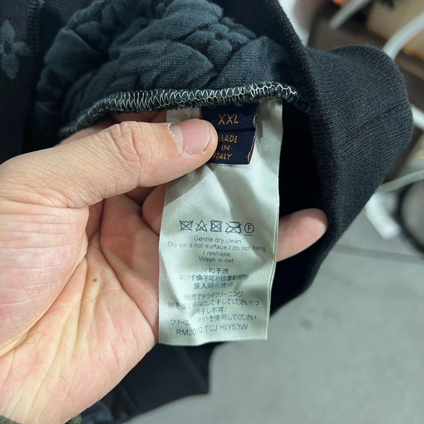 Louis Vuitton Louis Vuitton Hoodie xxl Men Size US XXL / EU 58 / 5 - 4 Thumbnail
