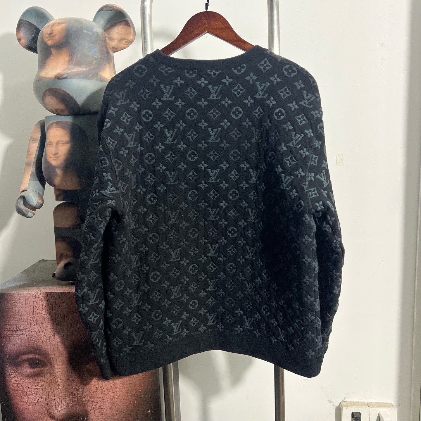 Louis Vuitton Louis Vuitton Hoodie xxl Men Size US XXL / EU 58 / 5 - 2 Thumbnail