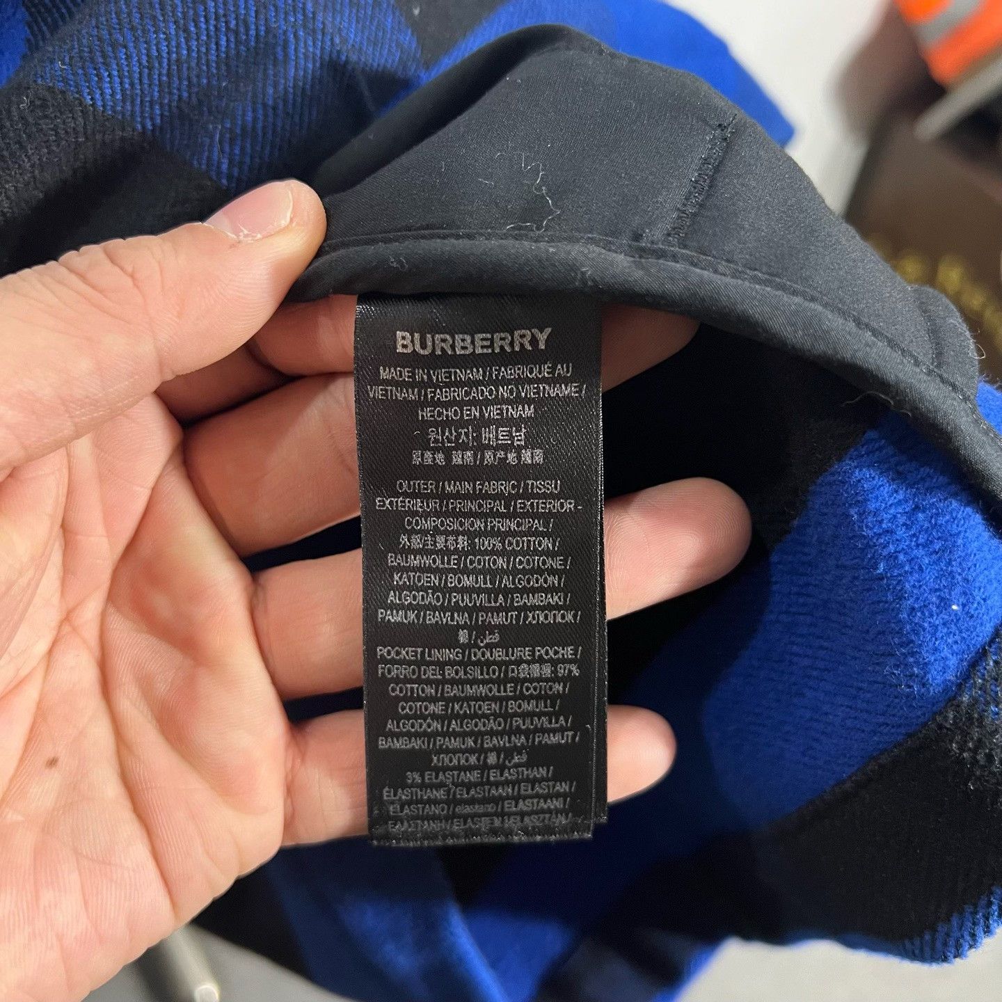 Burberry Burberry Plaid Light Jacket s Men Size US S / EU 44-46 / 1 - 4 Thumbnail