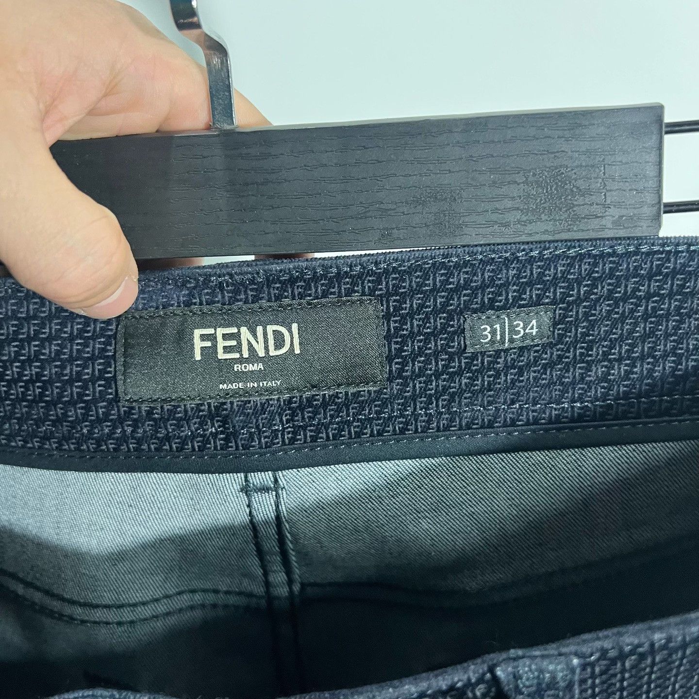 Fendi Fendi Casual Pants 30 Men Size US 30 / EU 46 - 3 Thumbnail