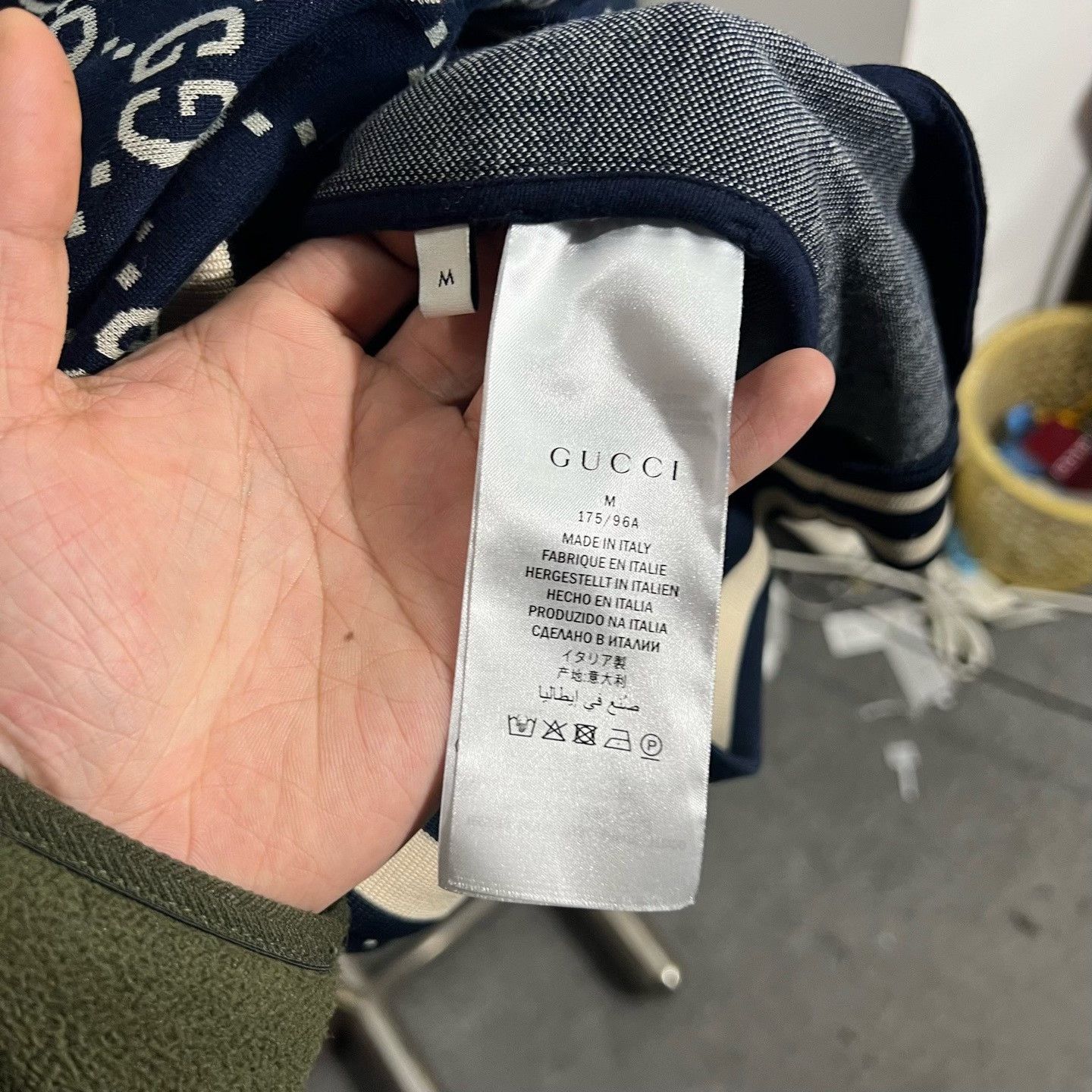 Gucci Gucci Light Jacket m Men Size US M / EU 48-50 / 2 - 4 Thumbnail