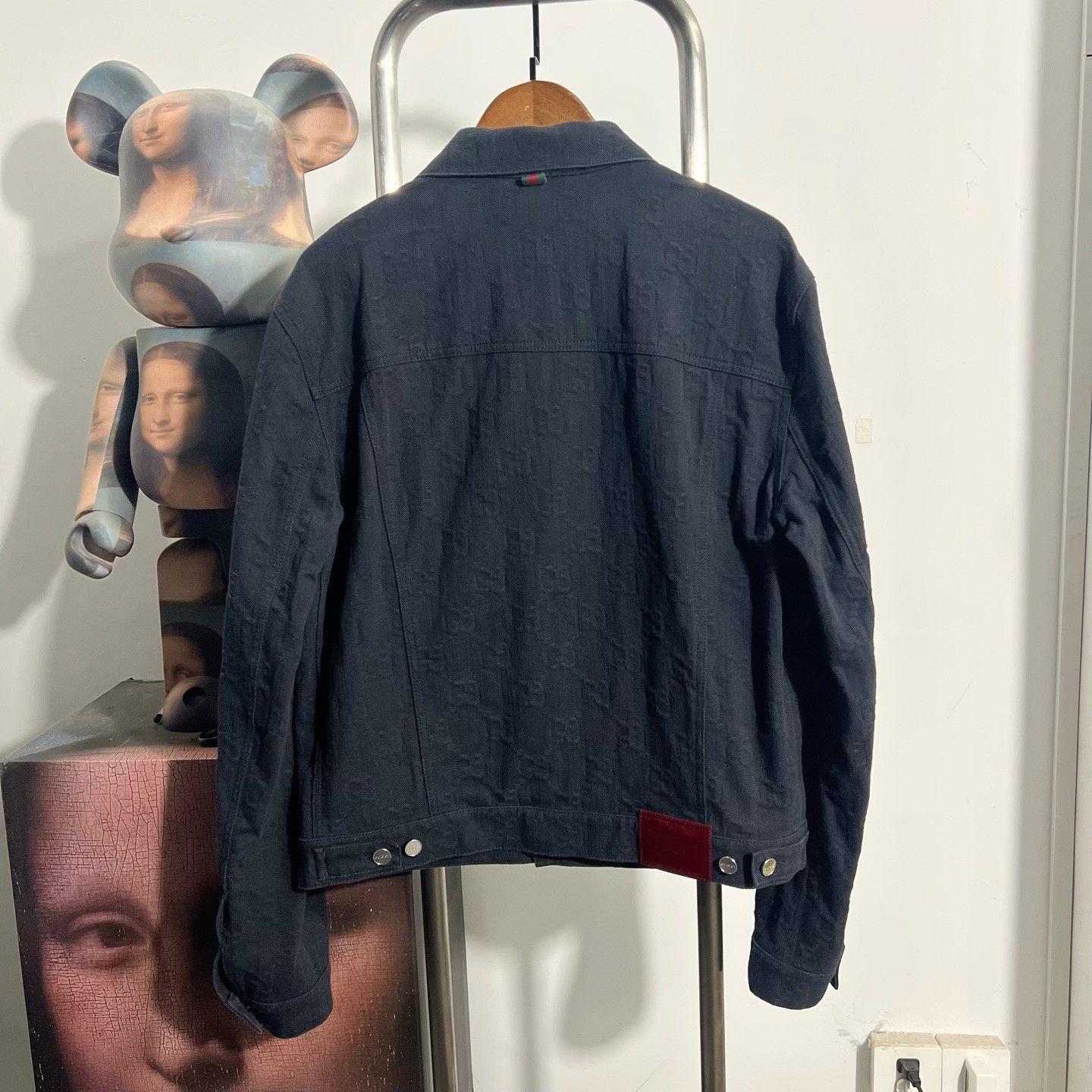 Gucci Gucci Denim Black Light Jacket m Men Size US M / EU 48-50 / 2 - 2 Thumbnail