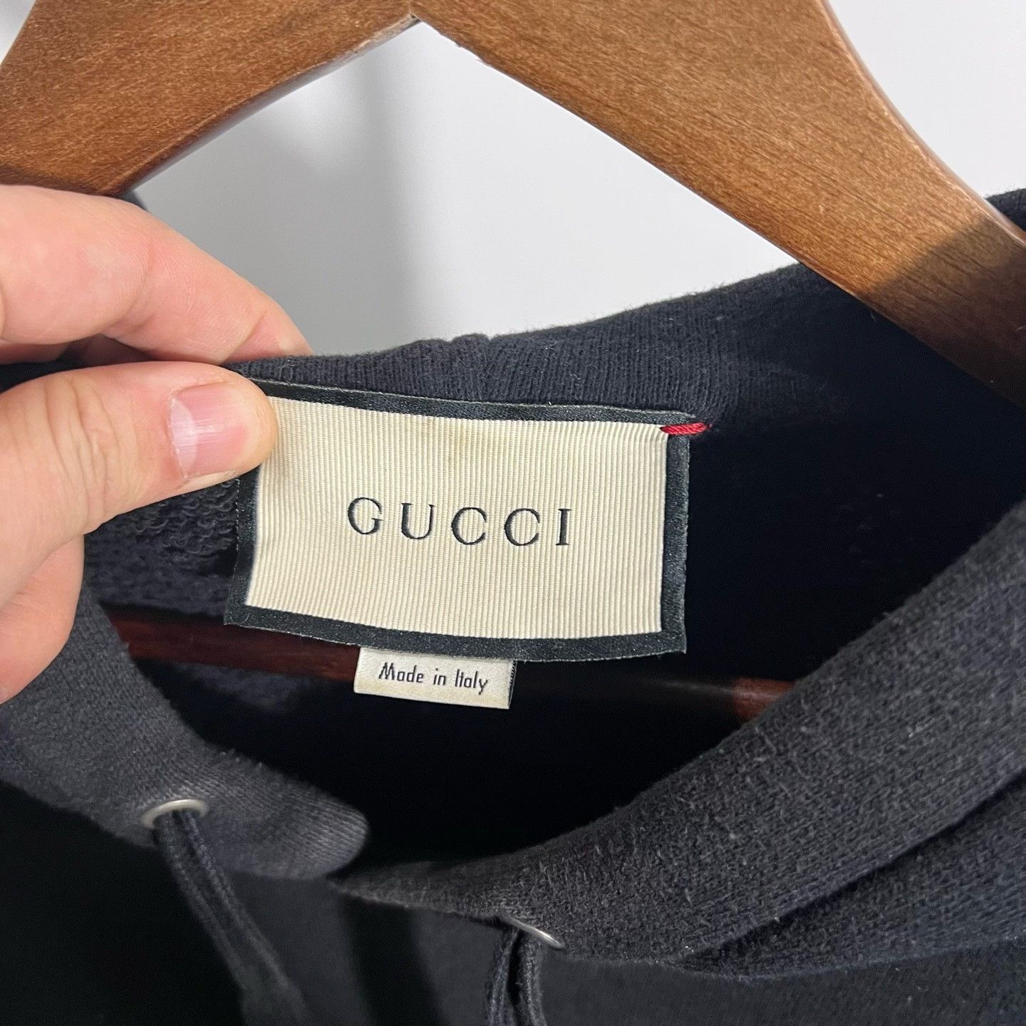 Gucci Gucci Retro Hoodie s Men Size US S / EU 44-46 / 1 - 3 Thumbnail