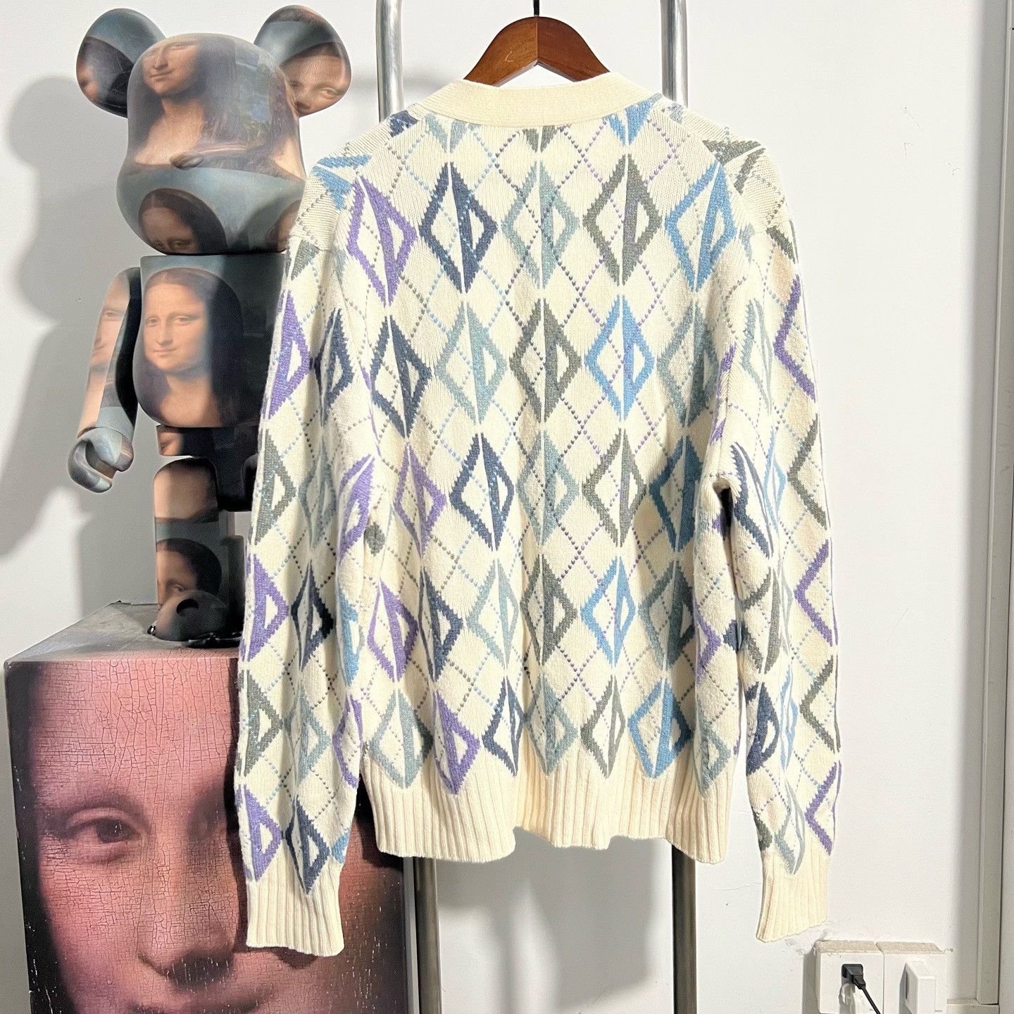 Dior Dior Knit Sweater L Women Size L / US 10 / IT 46 - 2 Thumbnail