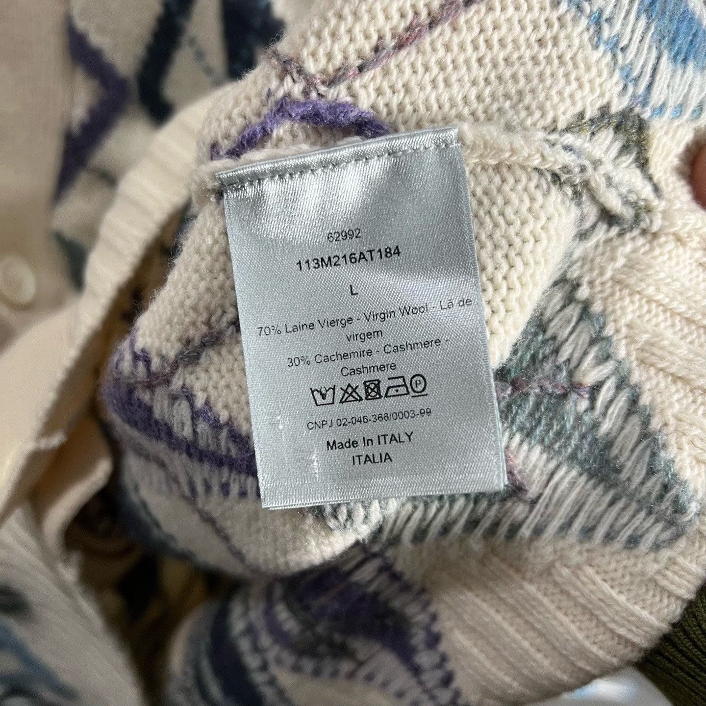 Dior Dior Knit Sweater L Women Size L / US 10 / IT 46 - 4 Thumbnail