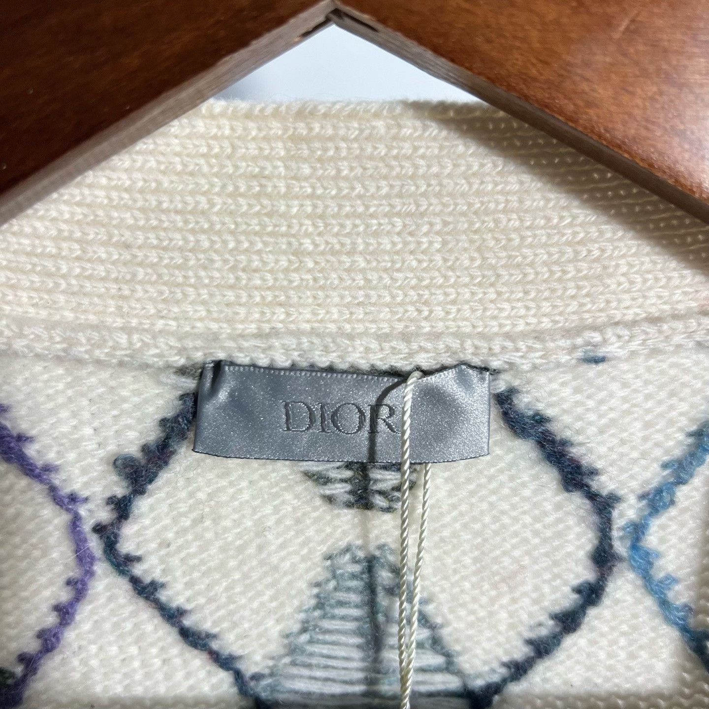 Dior Dior Knit Sweater L Women Size L / US 10 / IT 46 - 3 Thumbnail