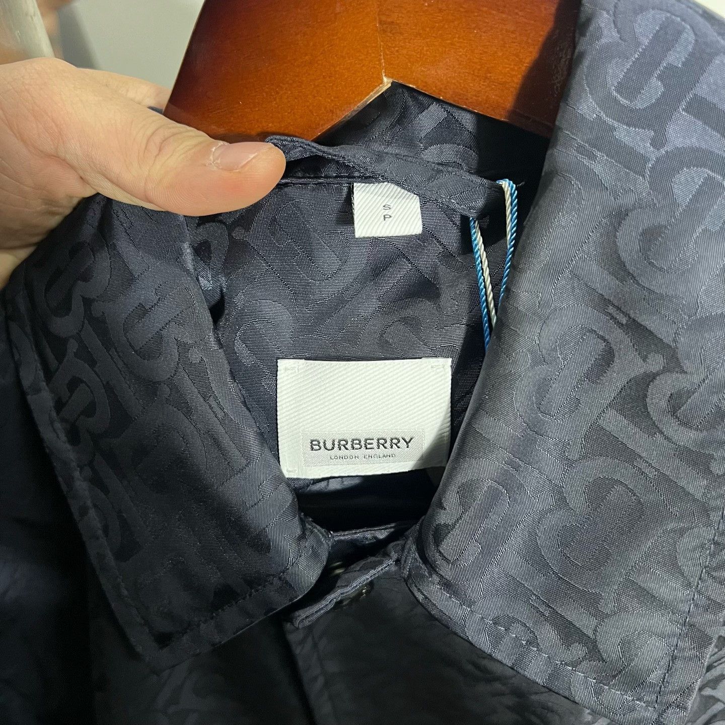 Burberry Burberry Light Jacket s Men Size US S / EU 44-46 / 1 - 3 Thumbnail
