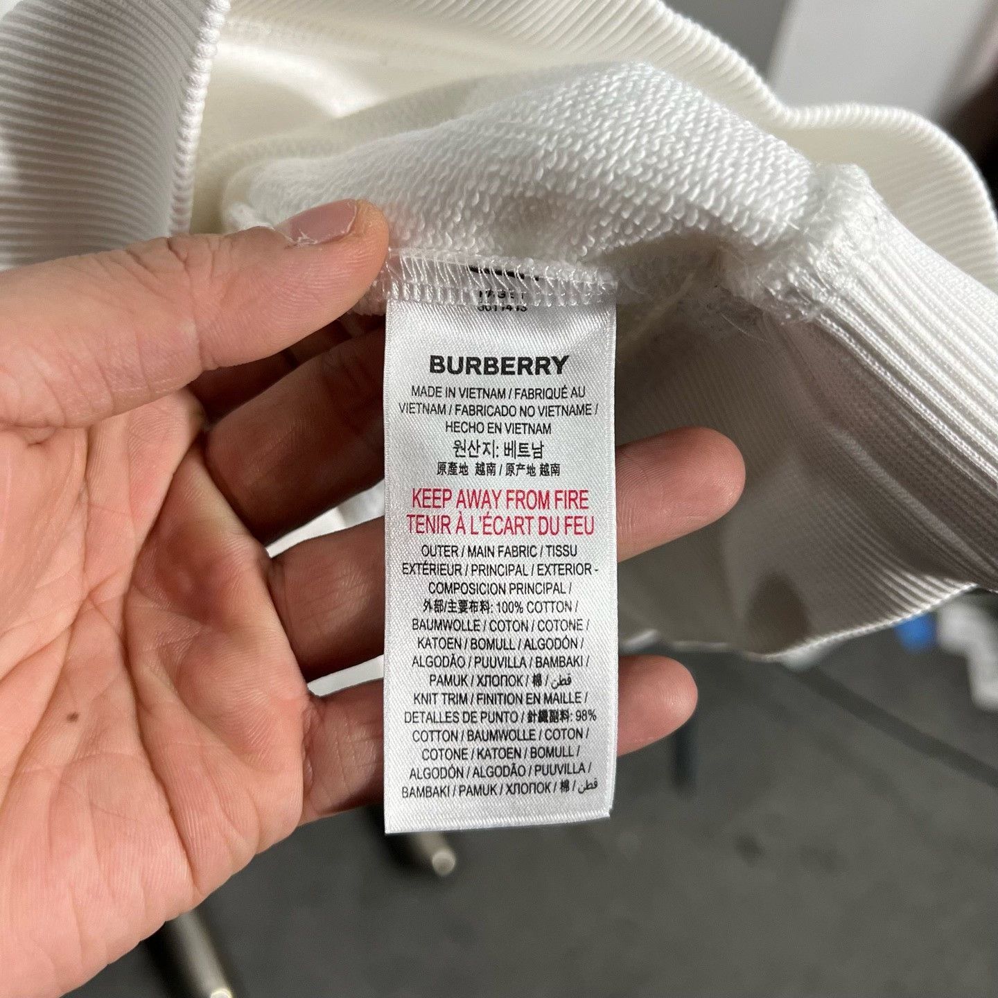 Burberry Burberry Hoodie xs Men Size US XS / EU 42 / 0 - 4 Thumbnail