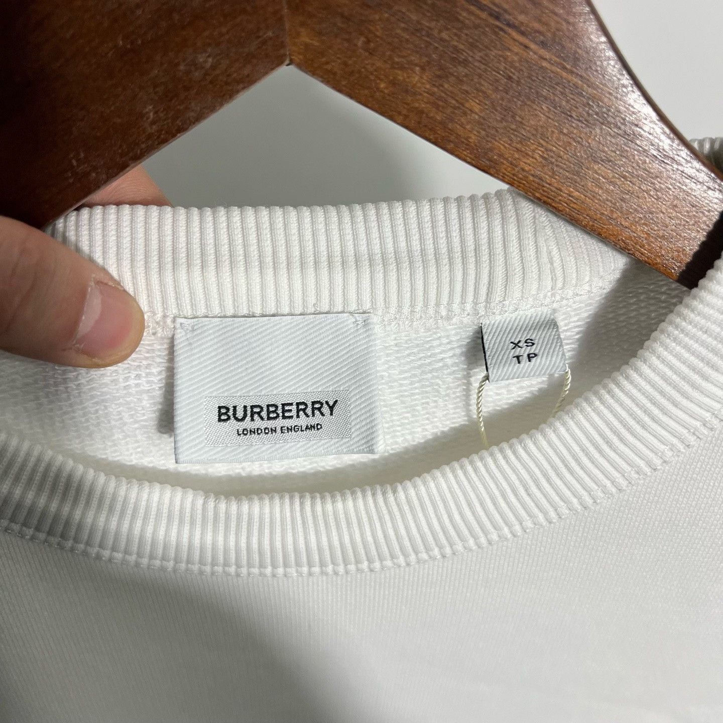 Burberry Burberry Hoodie xs Men Size US XS / EU 42 / 0 - 3 Thumbnail