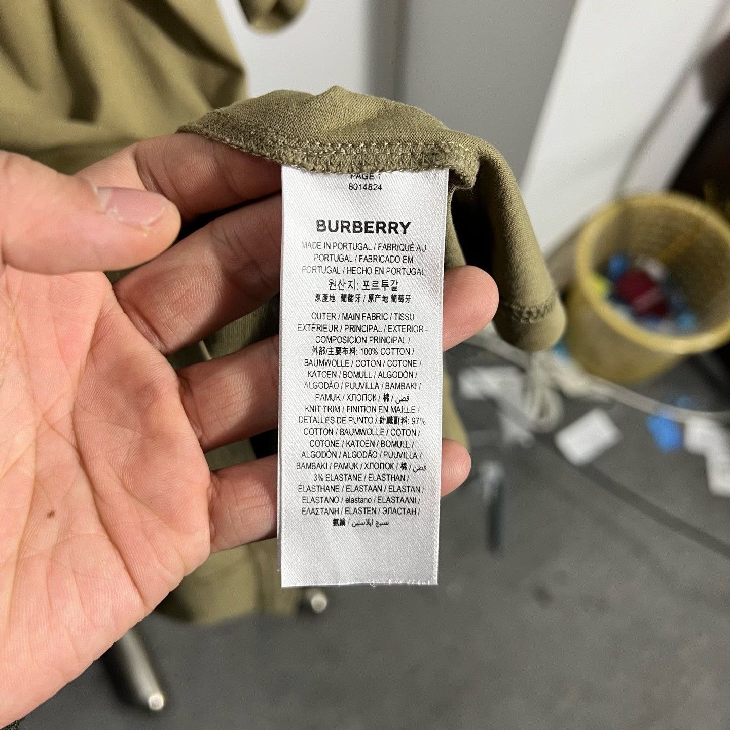 Burberry Burberry T-Shirt m Men Size US M / EU 48-50 / 2 - 4 Thumbnail