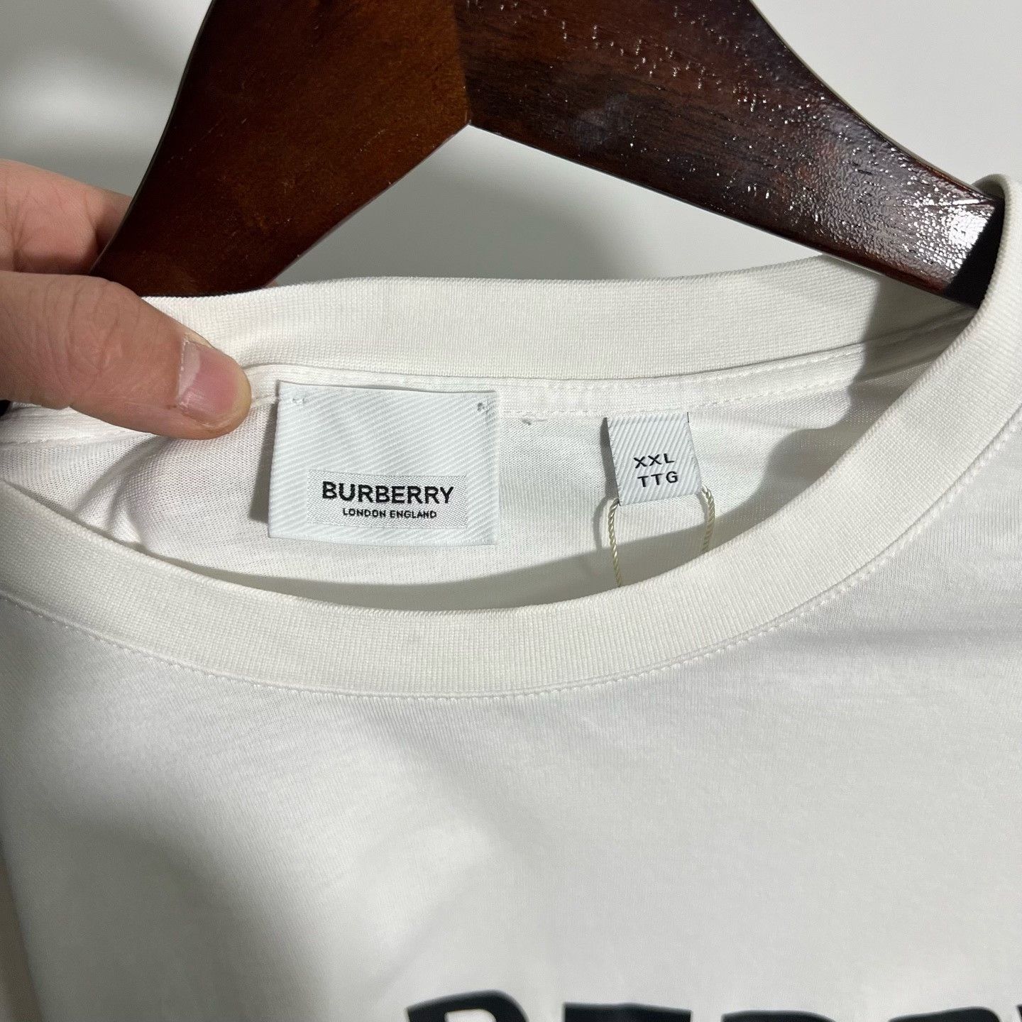 Burberry Burberry T-Shirt xxl Men Size US XXL / EU 58 / 5 - 3 Thumbnail