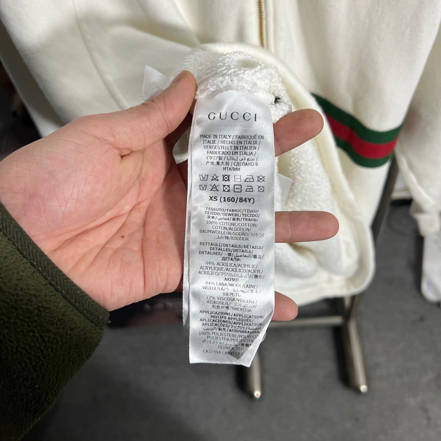 Gucci Gucci Hoodie XS Women Size XS / US 0-2 / IT 36-38 - 4 Thumbnail