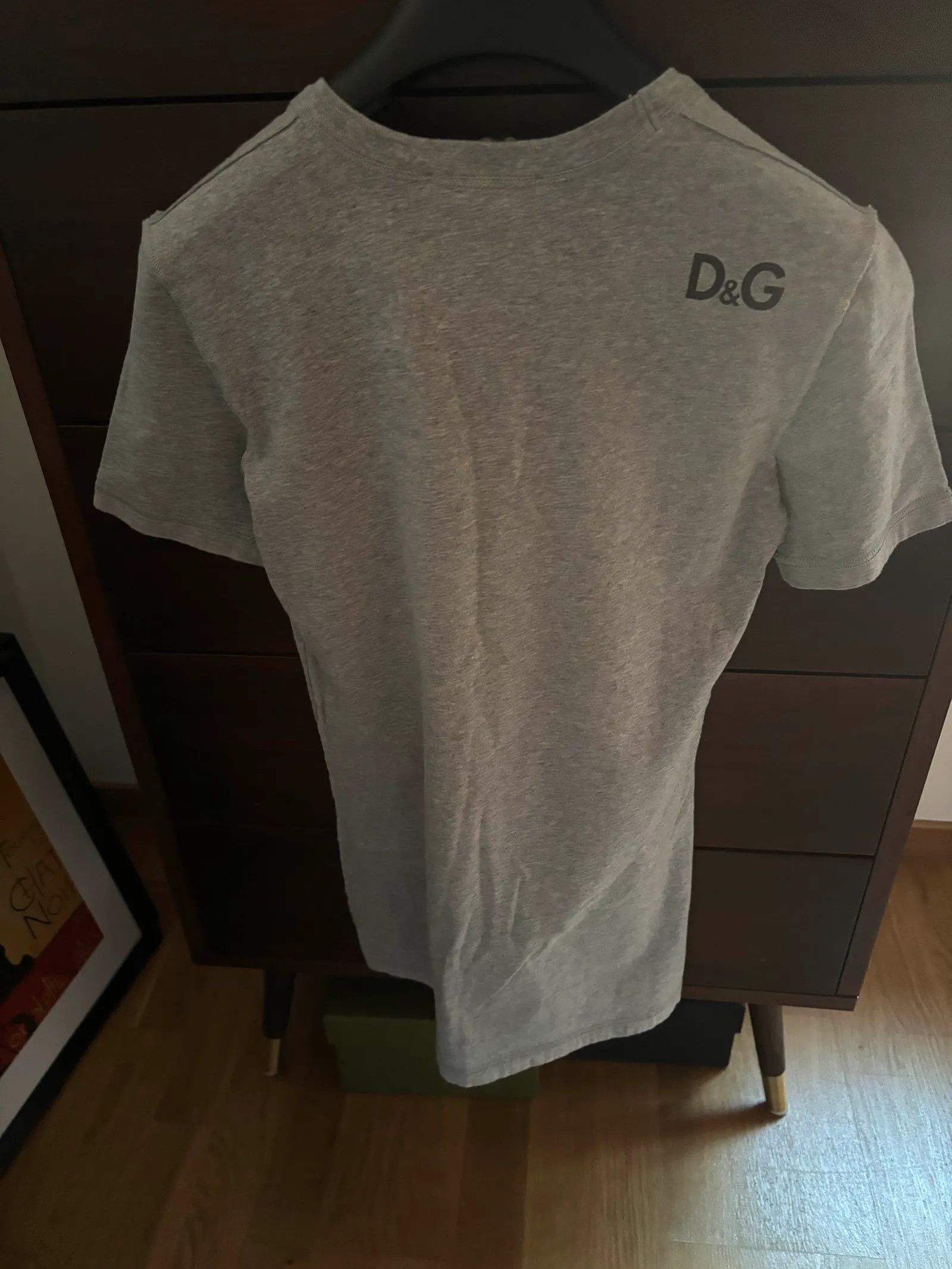 Dolce & Gabbana Dolce & Gabbana Short Sleeve T-shirt Size M / US 6-8 / IT 42-44 - 5 Thumbnail
